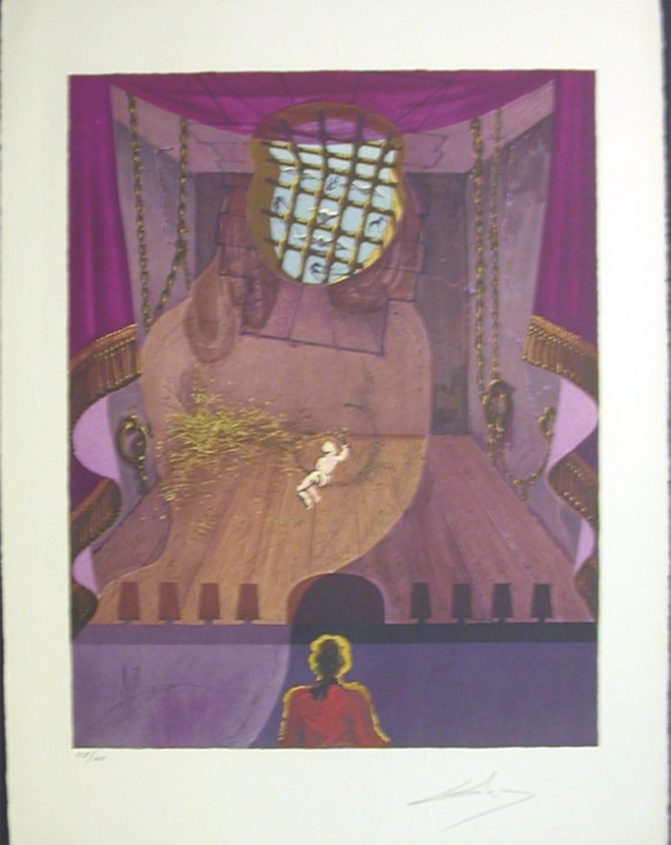 The Marquis de Sade Suite (25 Signed and Numbered Lithographs in Original Box) 11