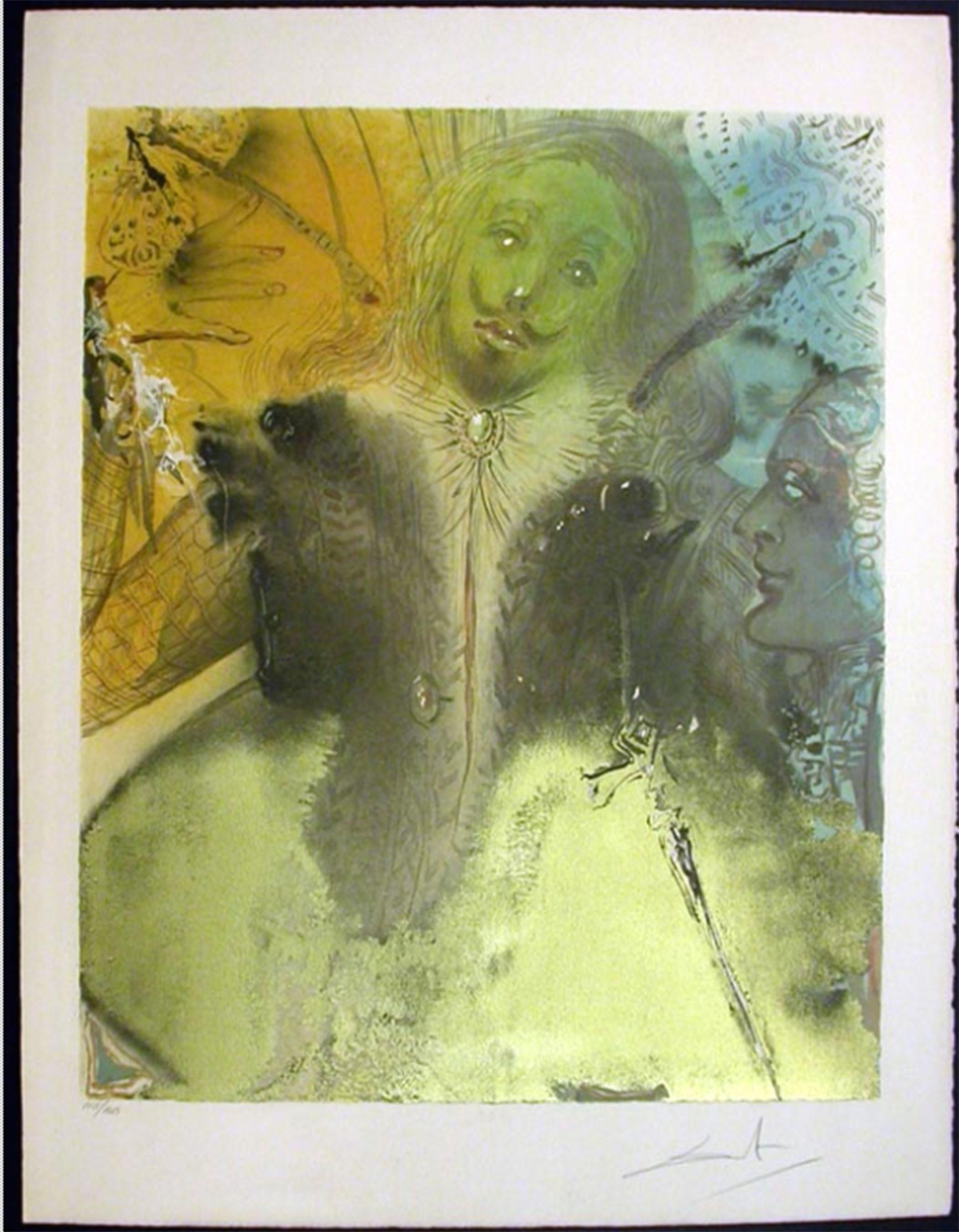 The Marquis de Sade Suite (25 Signed and Numbered Lithographs in Original Box) 12