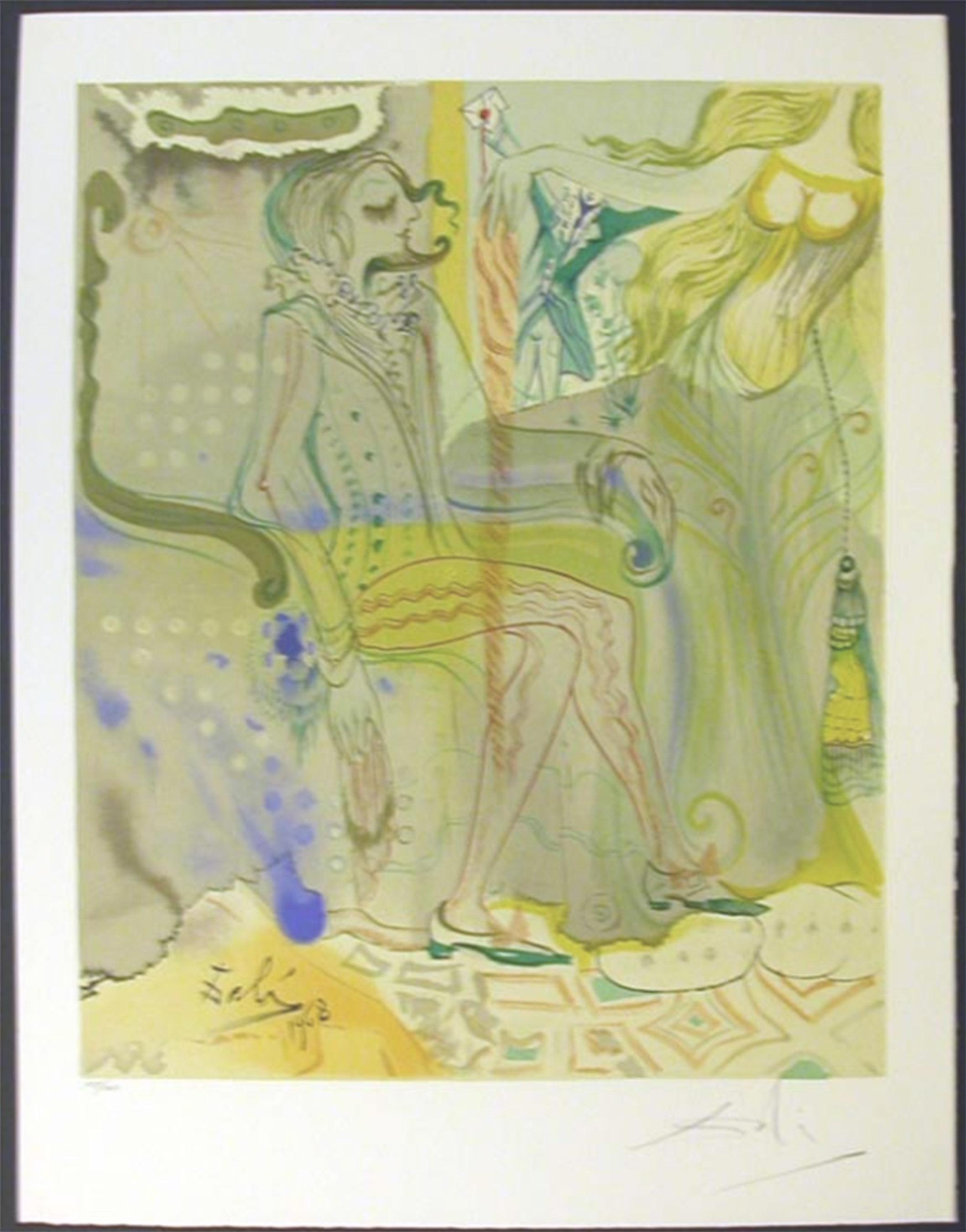 The Marquis de Sade Suite (25 Signed and Numbered Lithographs in Original Box) 13