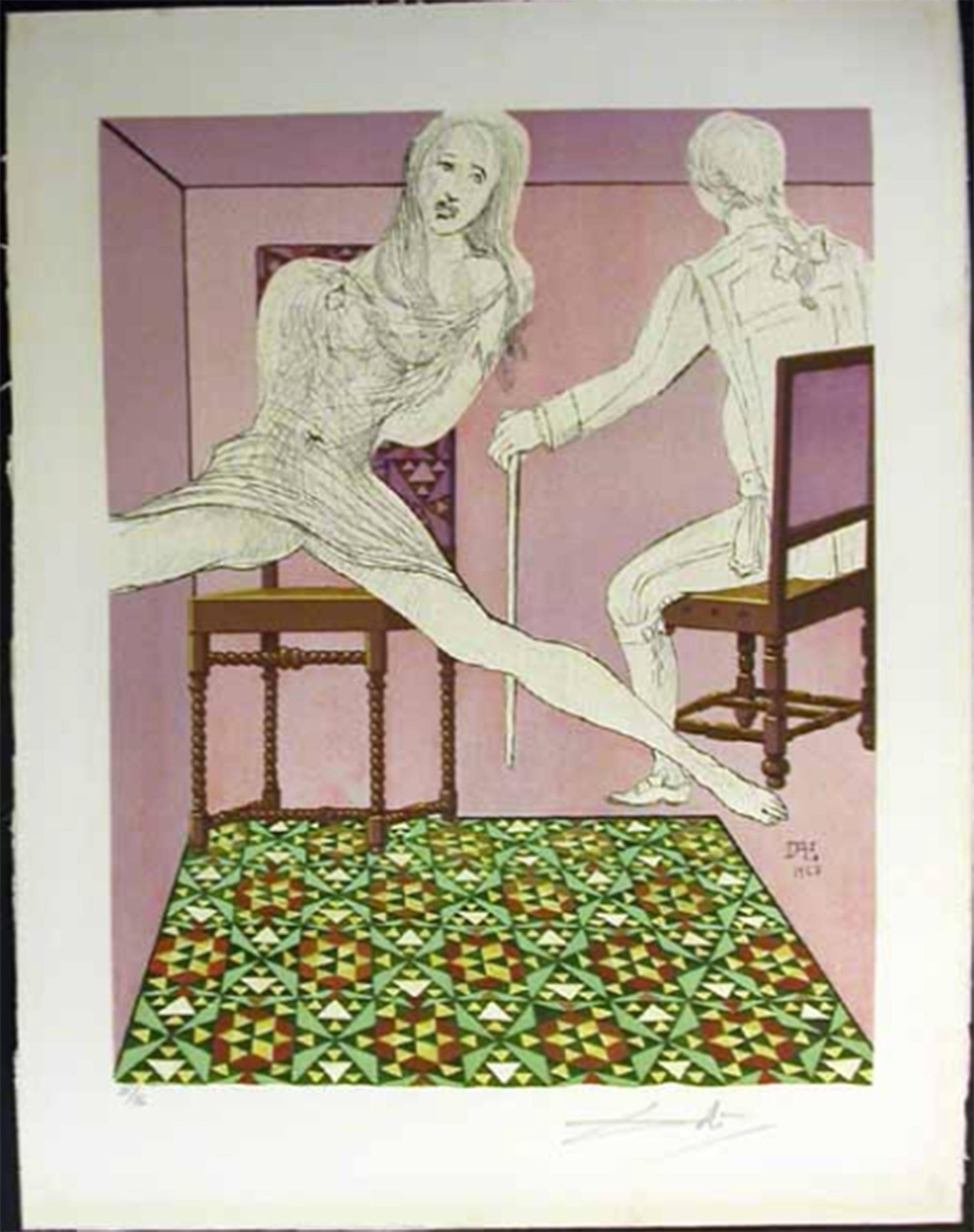 The Marquis de Sade Suite (25 Signed and Numbered Lithographs in Original Box) 1