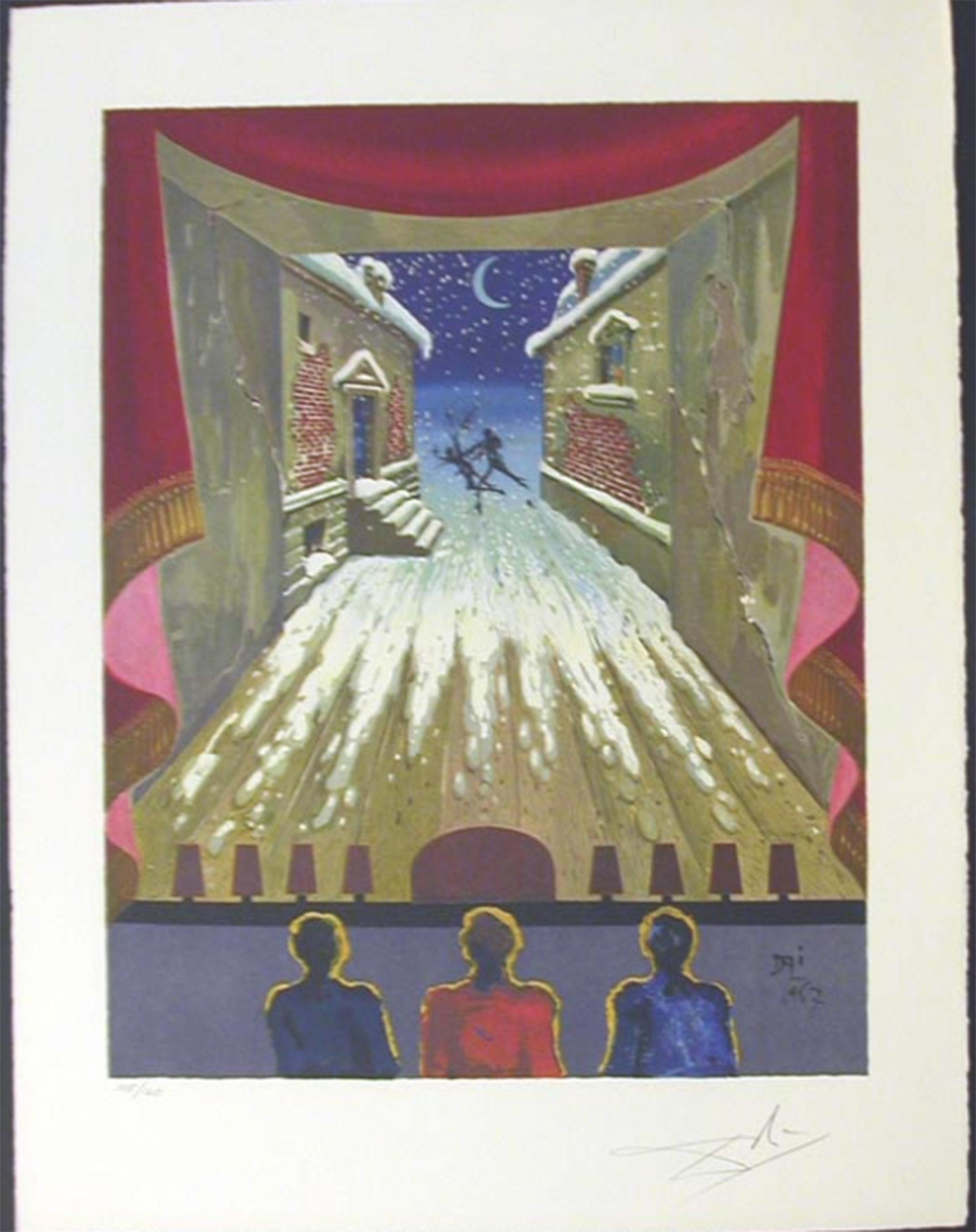 The Marquis de Sade Suite (25 Signed and Numbered Lithographs in Original Box) 2