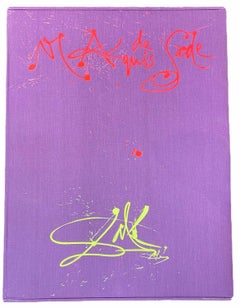 The Marquis de Sade Suite (25 Signed and Numbered Lithographs in Original Box)