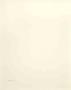 The Men Who Eat Each Other - Woodcut - 1963