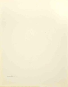 The Minotaur - Woodcut  - 1963