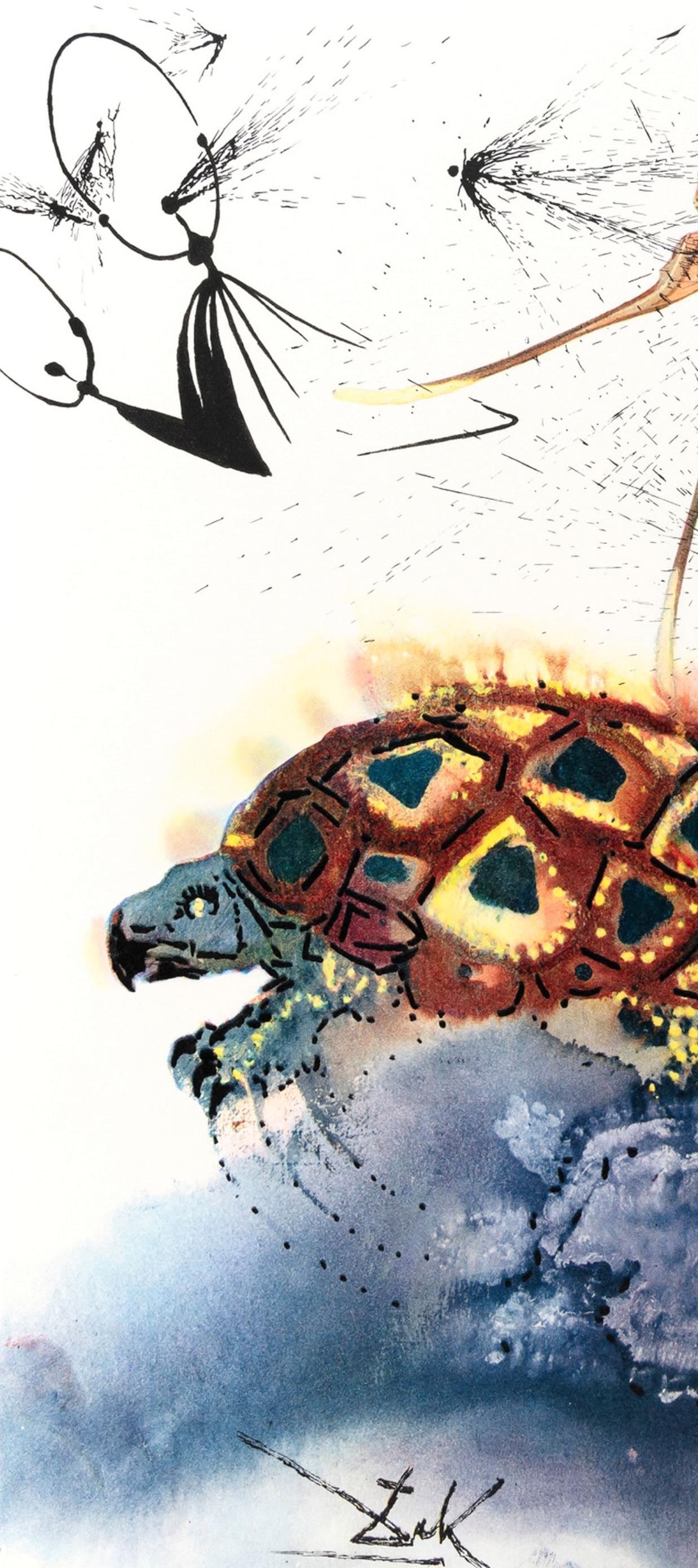 The Mock Turtle's Story (Field 69-5, A-M), Alice's Adventures in Wonderland - Print by Salvador Dalí