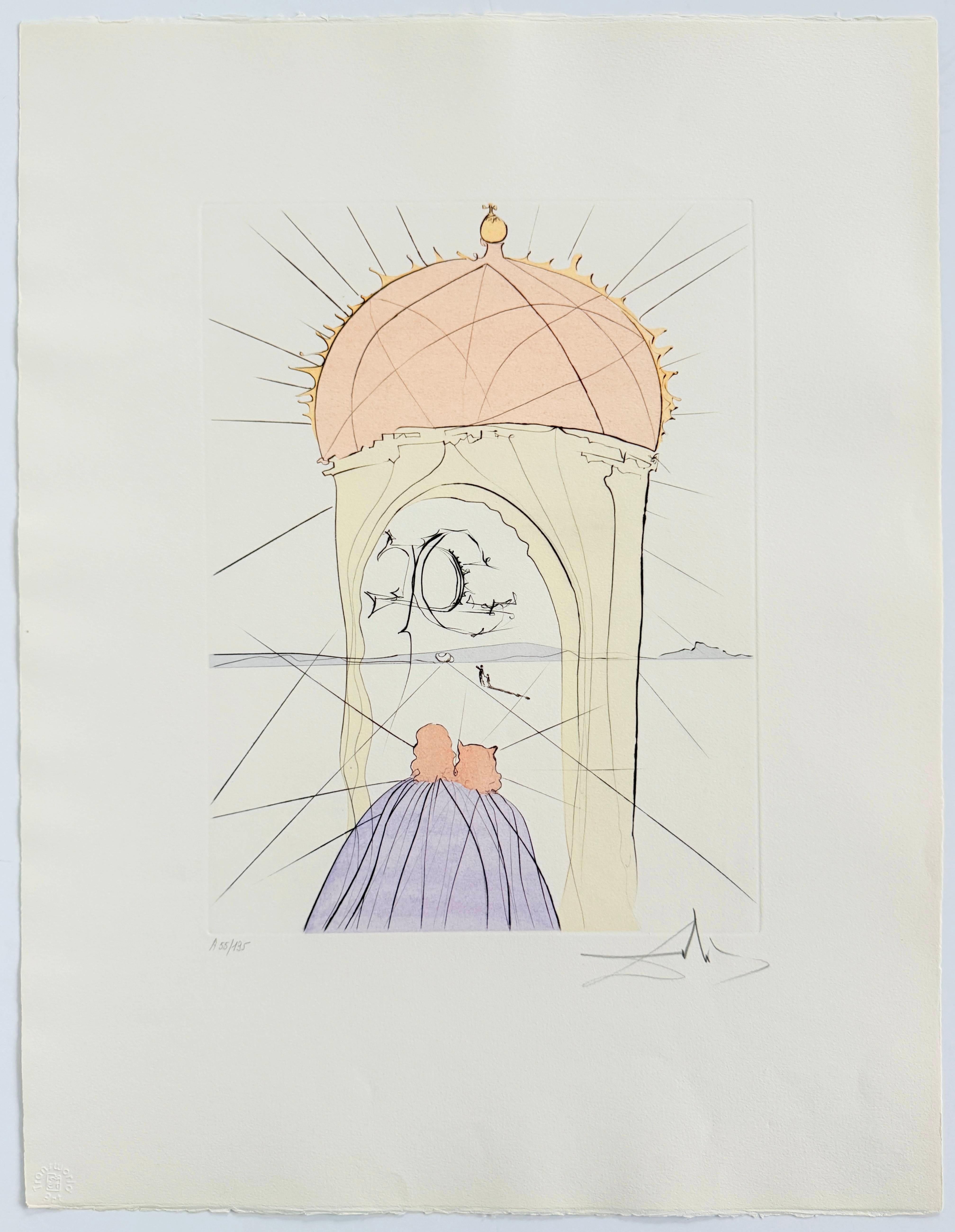The Museum of Genius and Fancy - Modern Art by Salvador Dalí