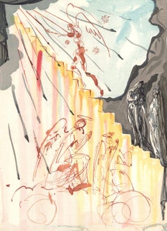 Salvador Dalí, The Celestial Staircase (M/L.1039-1138; F.189-200)