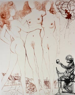 The Mythology Judgment of Paris