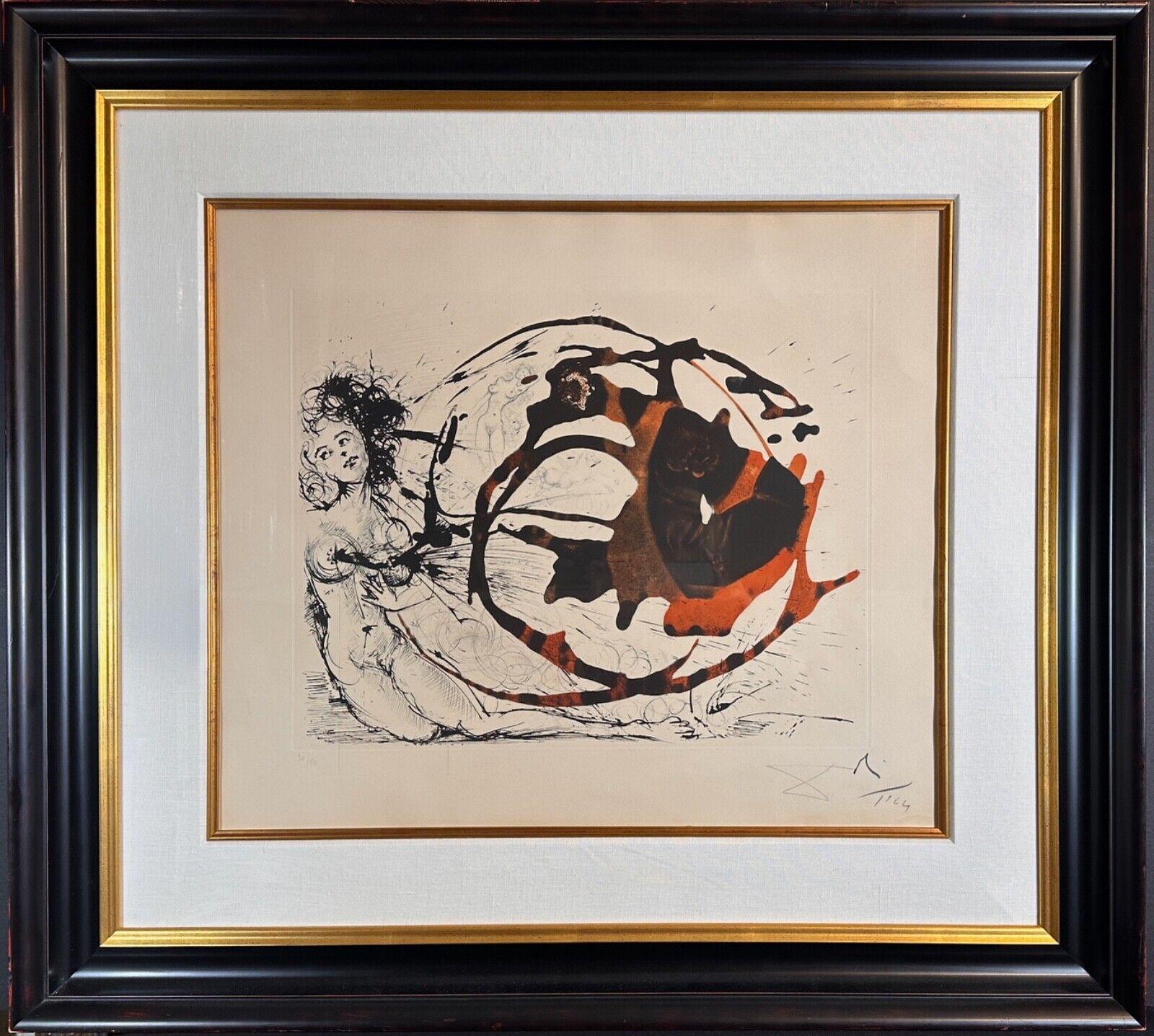 The Mythology The Milky Way - Print by Salvador Dalí