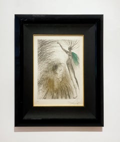 Salvador Dali "The Old Faust"