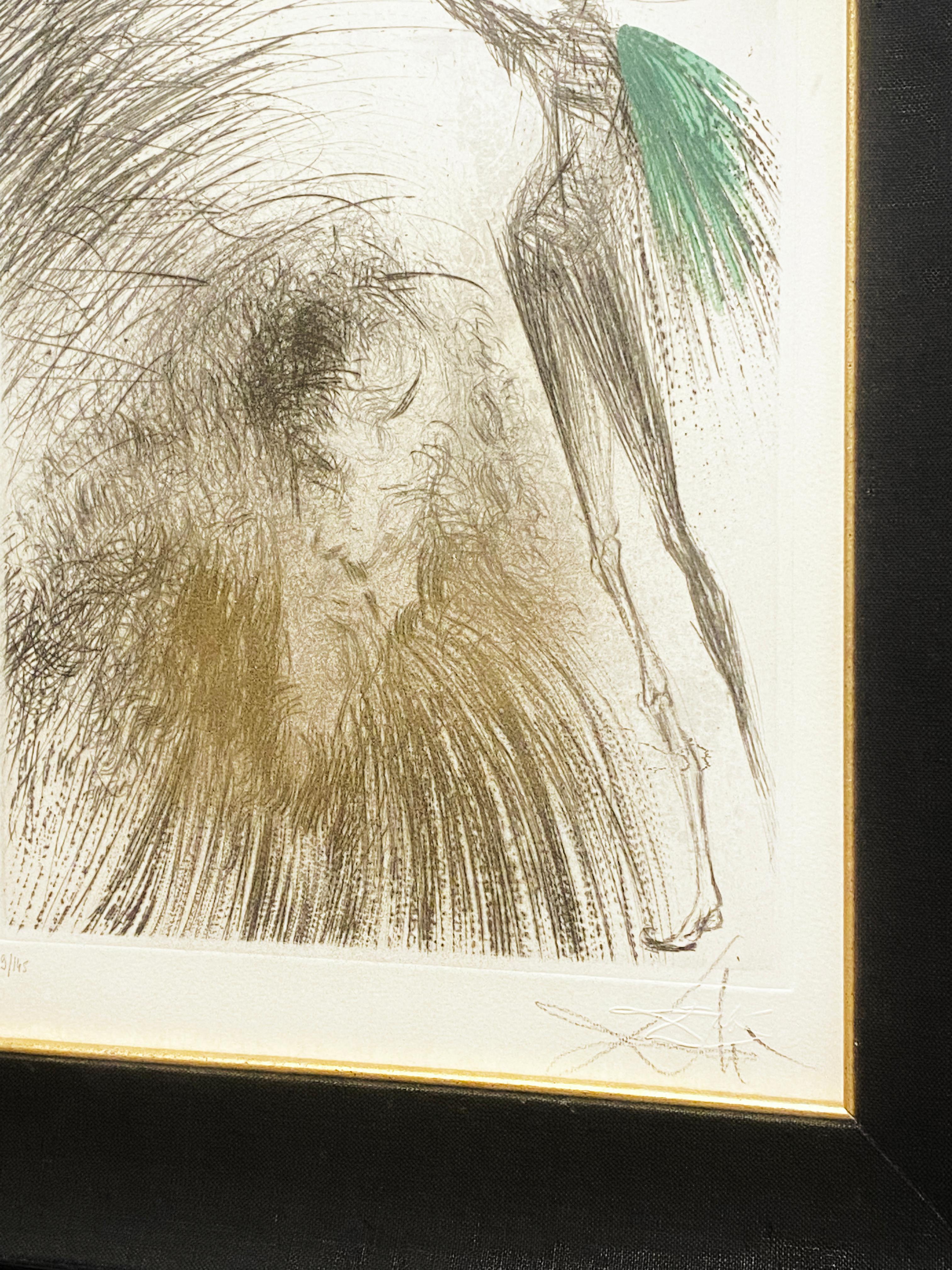 Il vecchio Faust - Print Surrealismo di Salvador Dalí