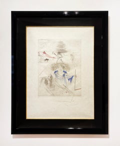 Salvador Dali "The Old Hippie"