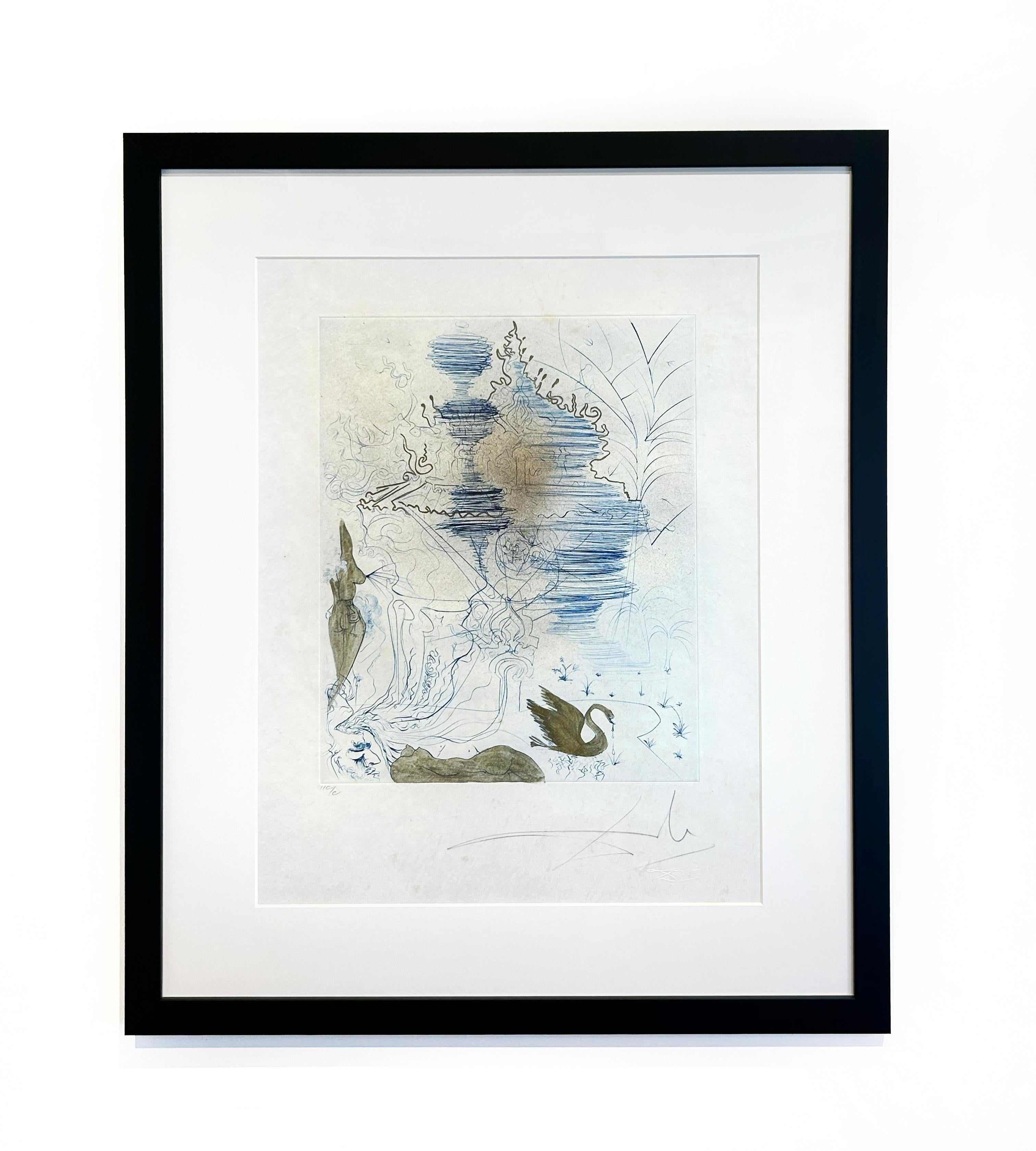 La Pagoda - Print Surrealista de Salvador Dalí