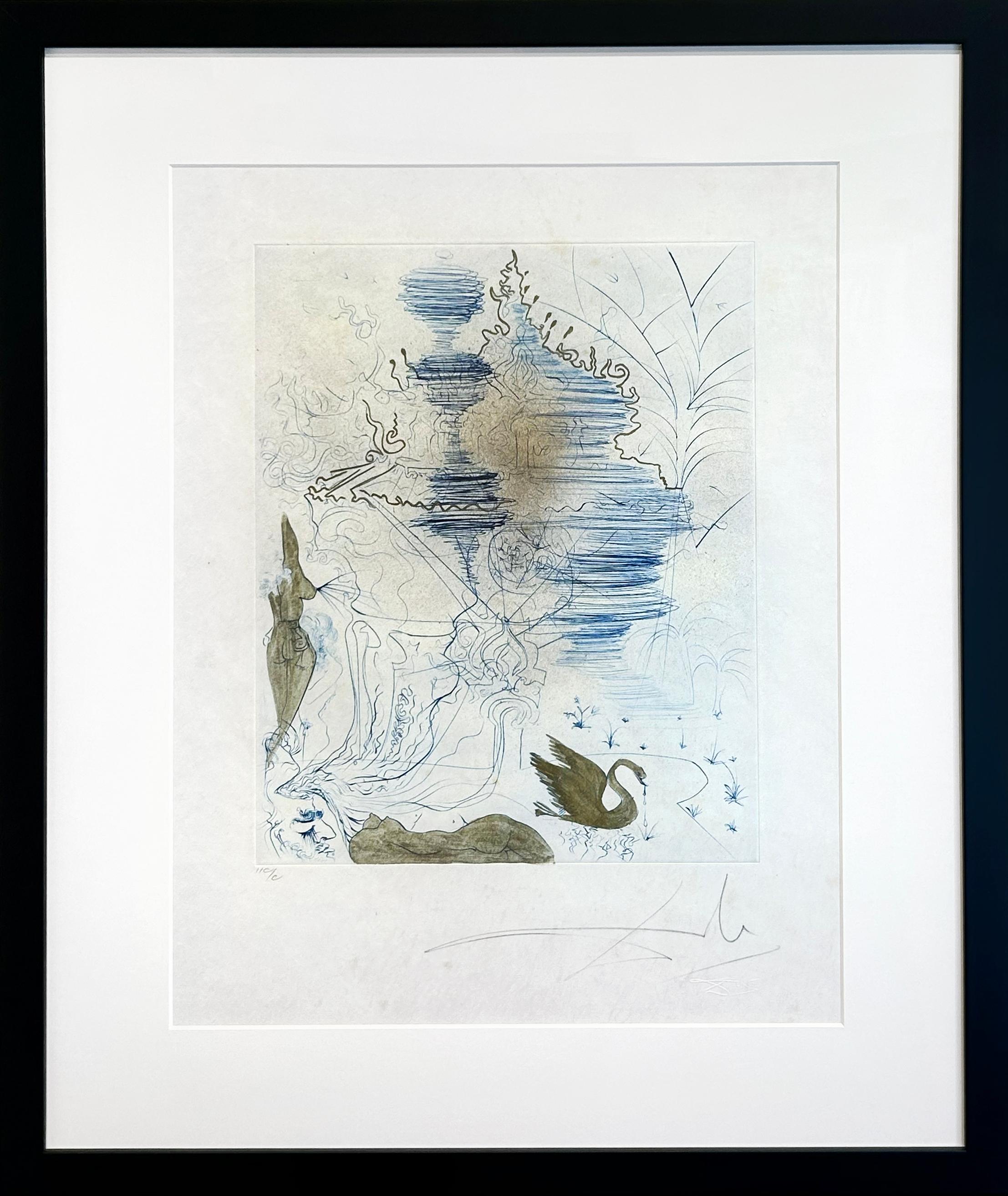 La Pagoda - Print de Salvador Dalí