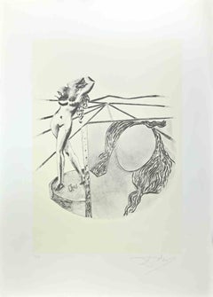 The Painting - Lithograph - 1980