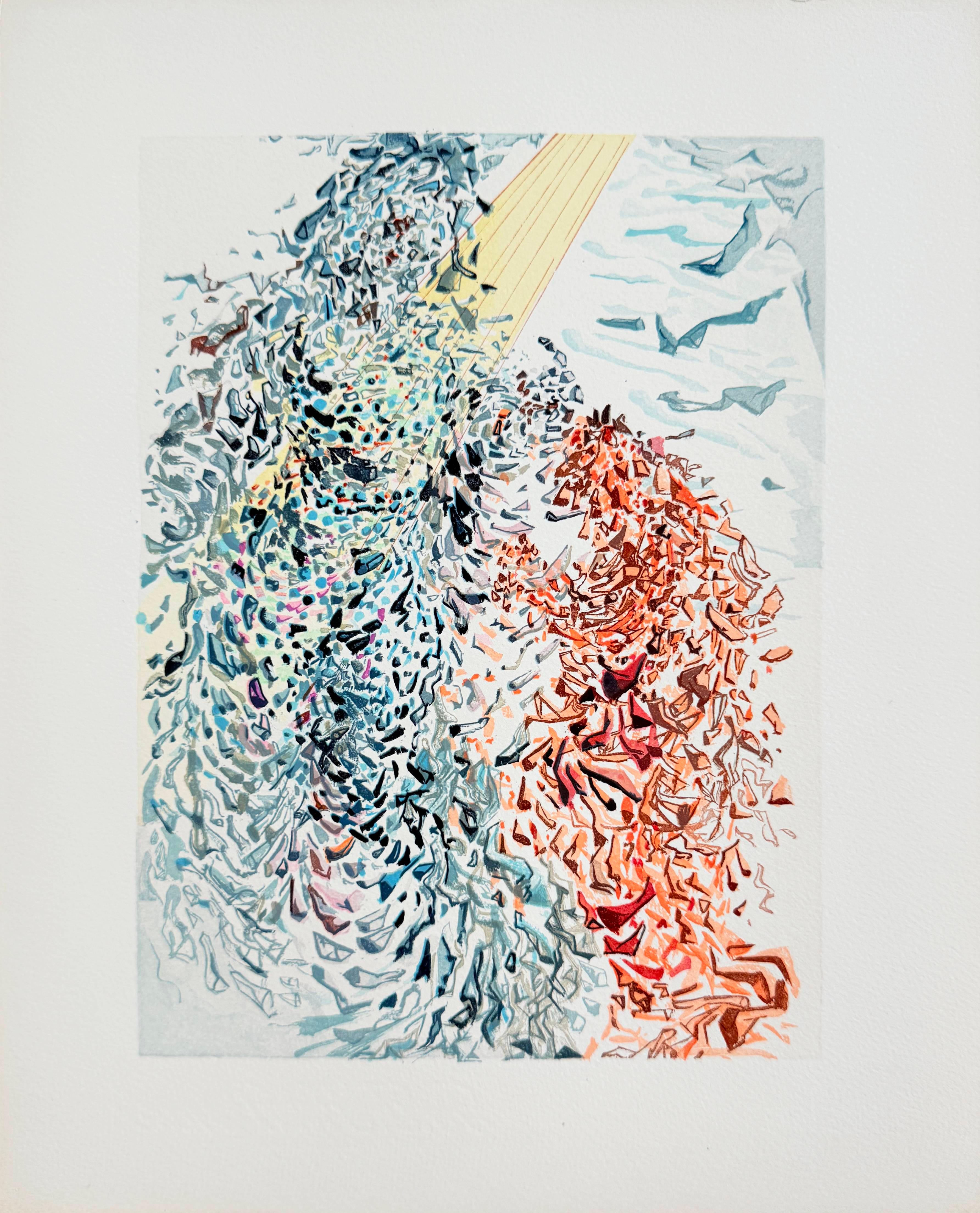 The Paradise, Canto 11 - Opposition - Modern Art by Salvador Dalí
