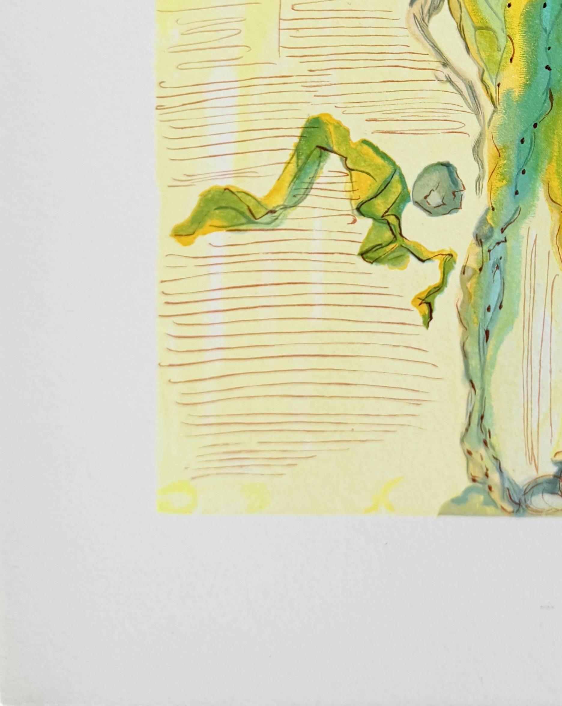 The Paradise, Canto 12 - L'Eclat des corps glorieux For Sale 2