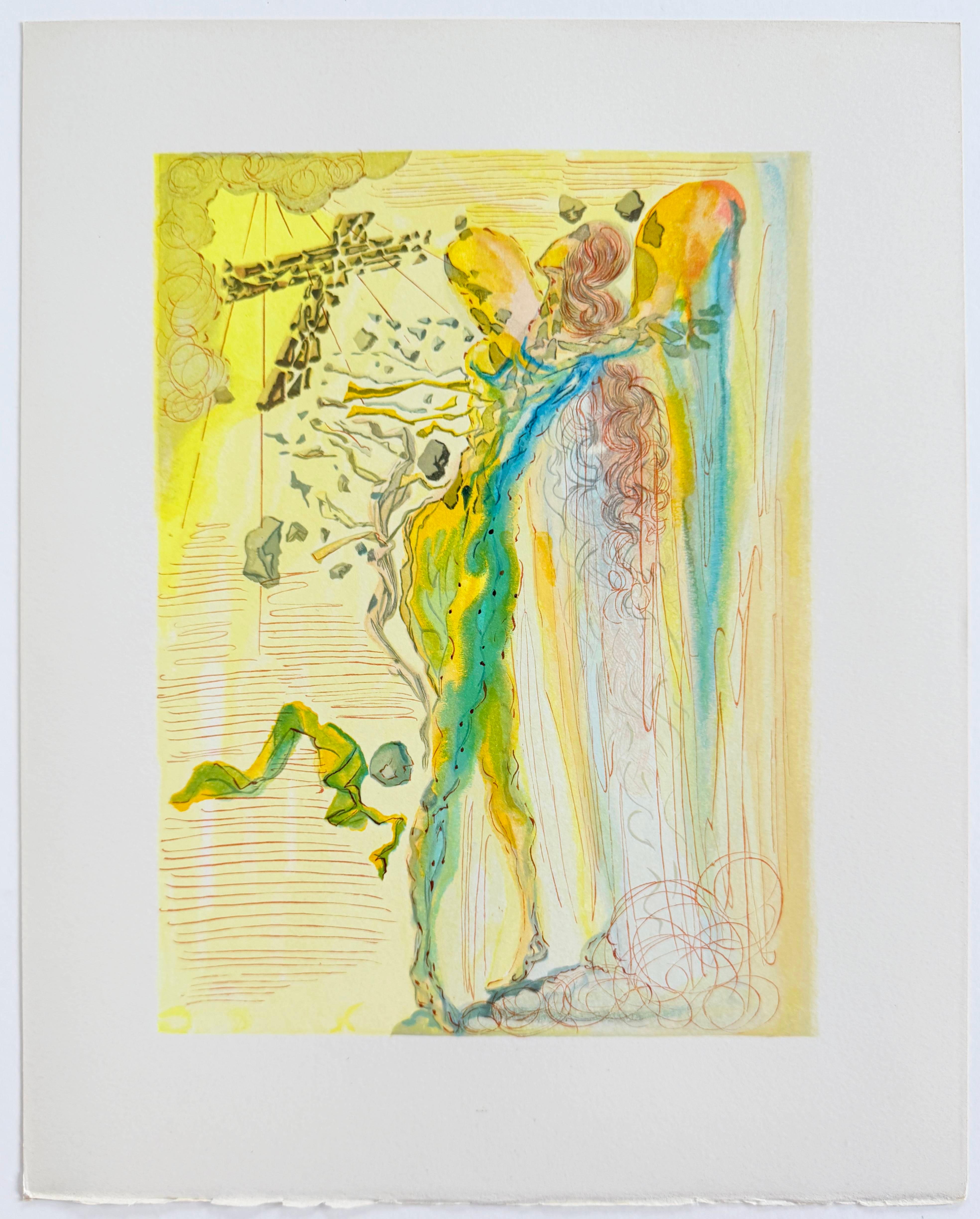 The Paradise, Canto 12 - L'Eclat des corps glorieux For Sale 4