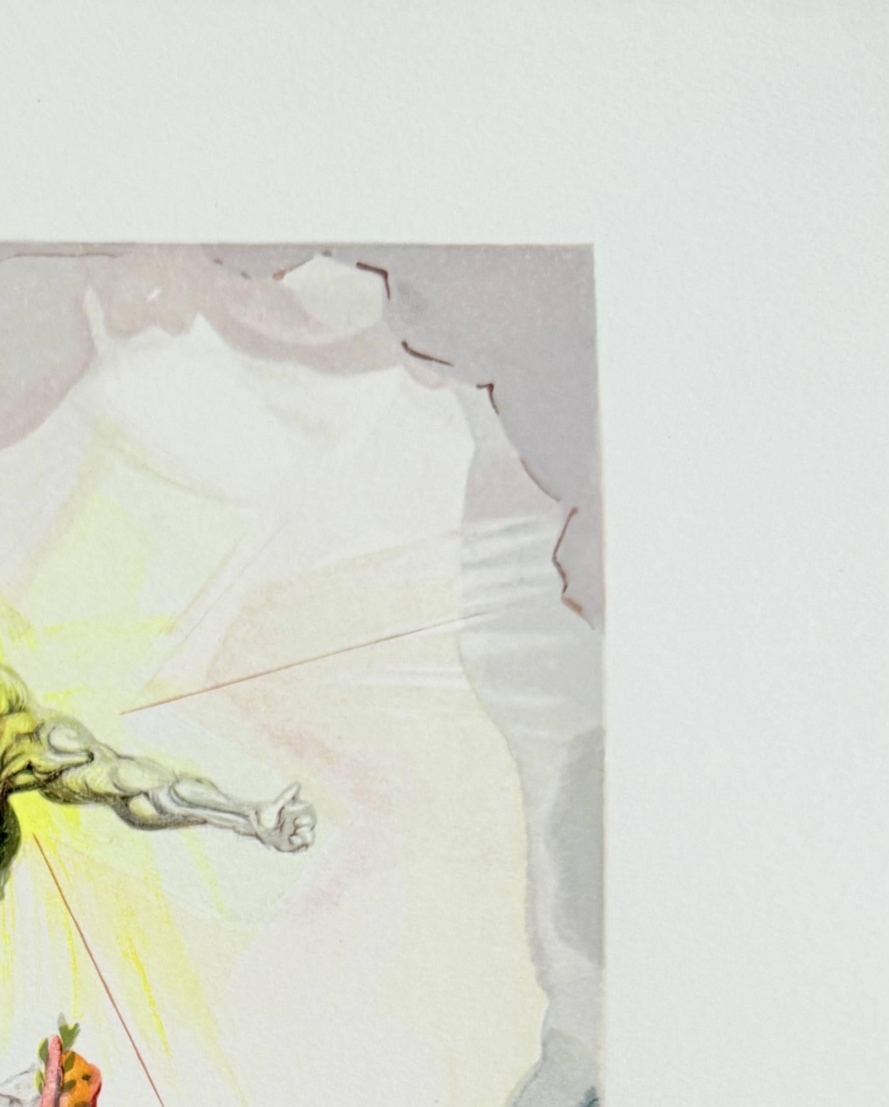 The Paradise, Canto 14 - Apparition du Christ For Sale 1