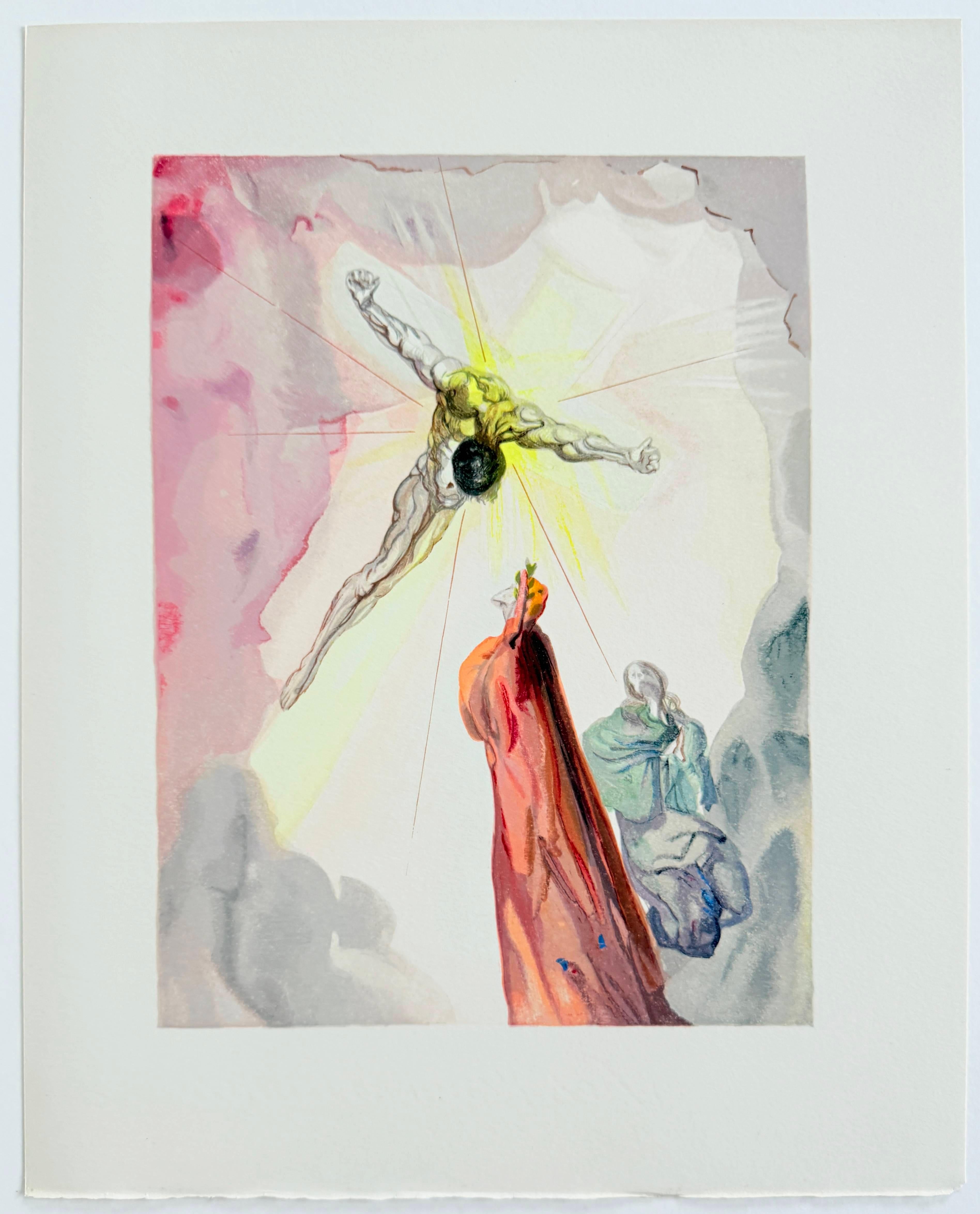 The Paradise, Canto 14 - Apparition du Christ For Sale 4