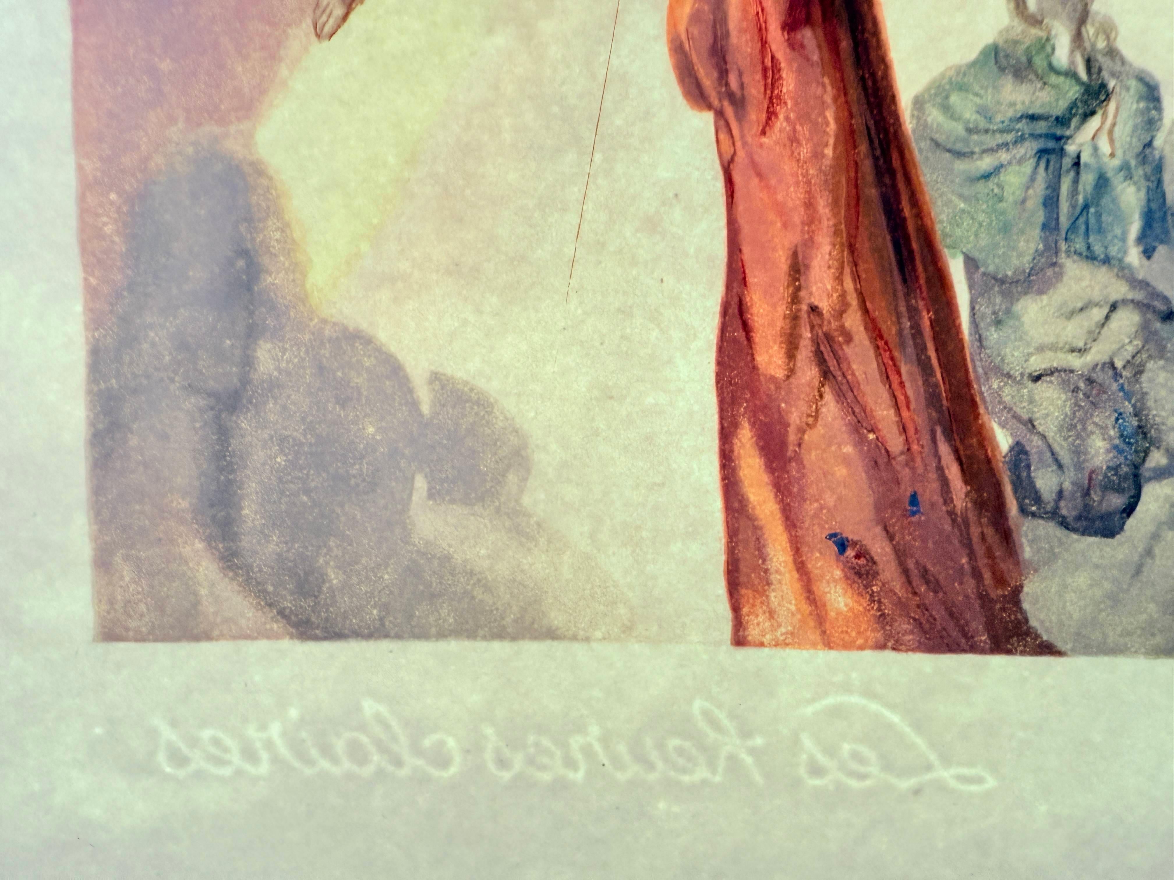 The Paradise, Canto 14 - Apparition du Christ For Sale 5