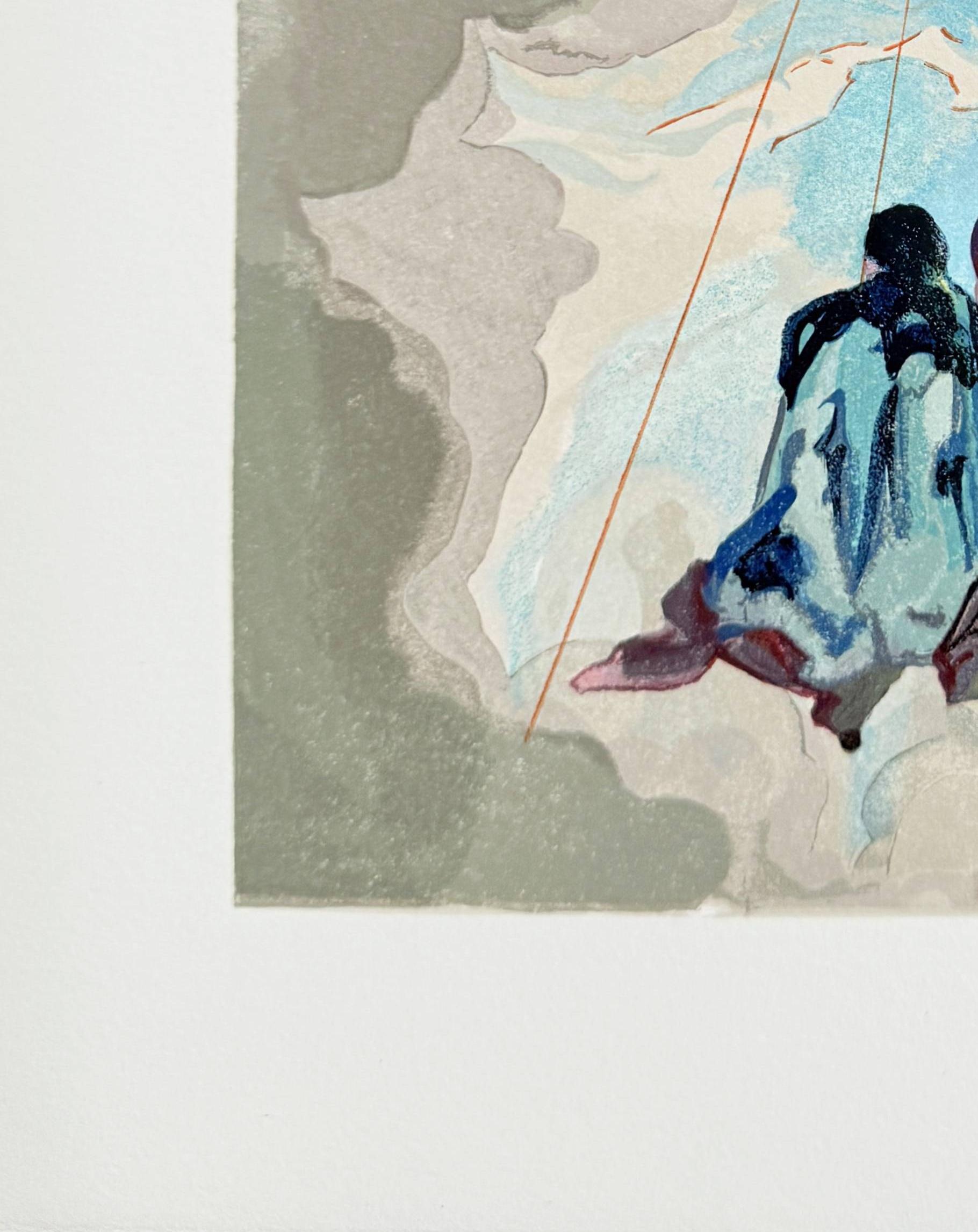 The Paradise, Canto 15 - Dante's Ecstasy For Sale 2