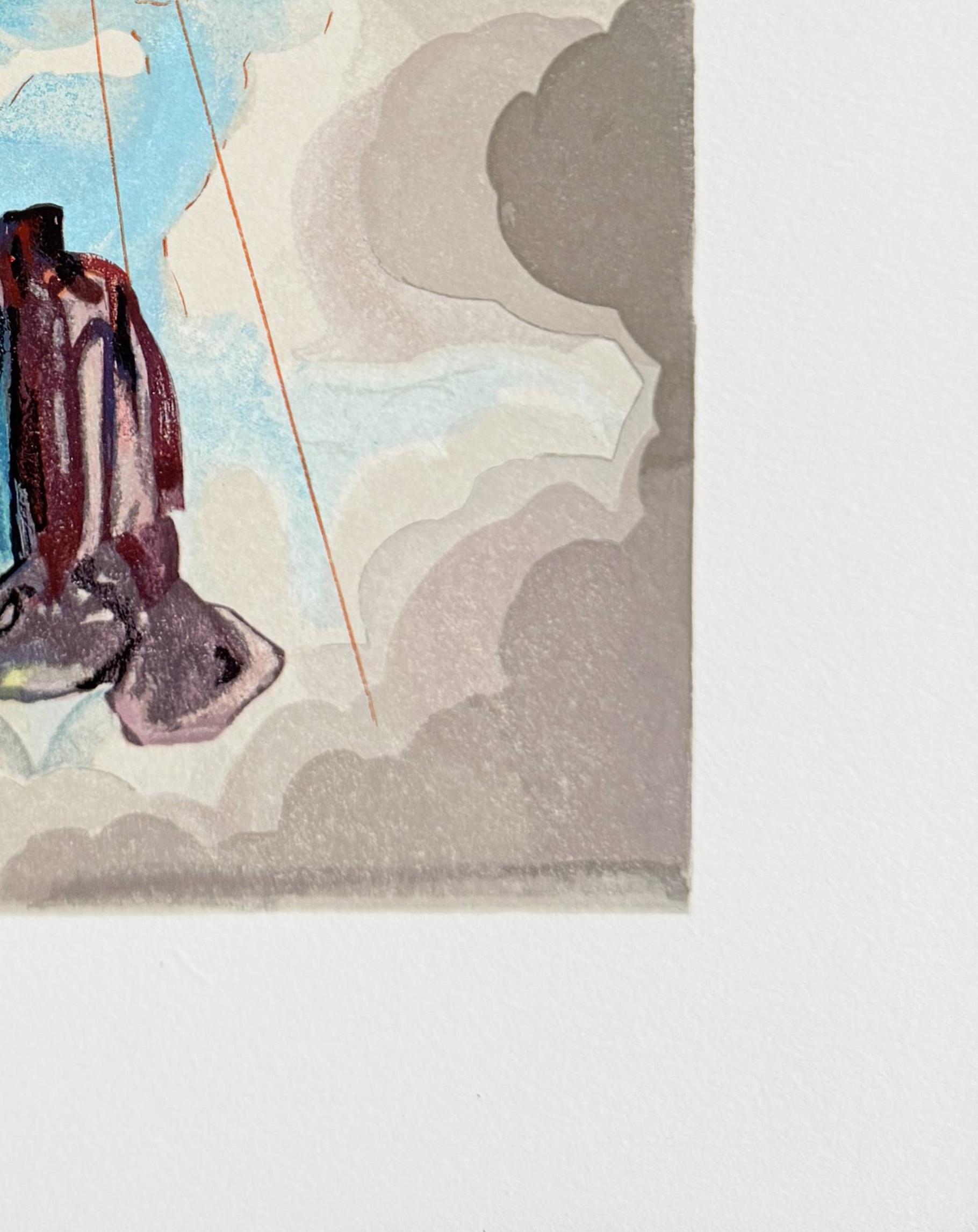 The Paradise, Canto 15 - Dante's Ecstasy For Sale 3