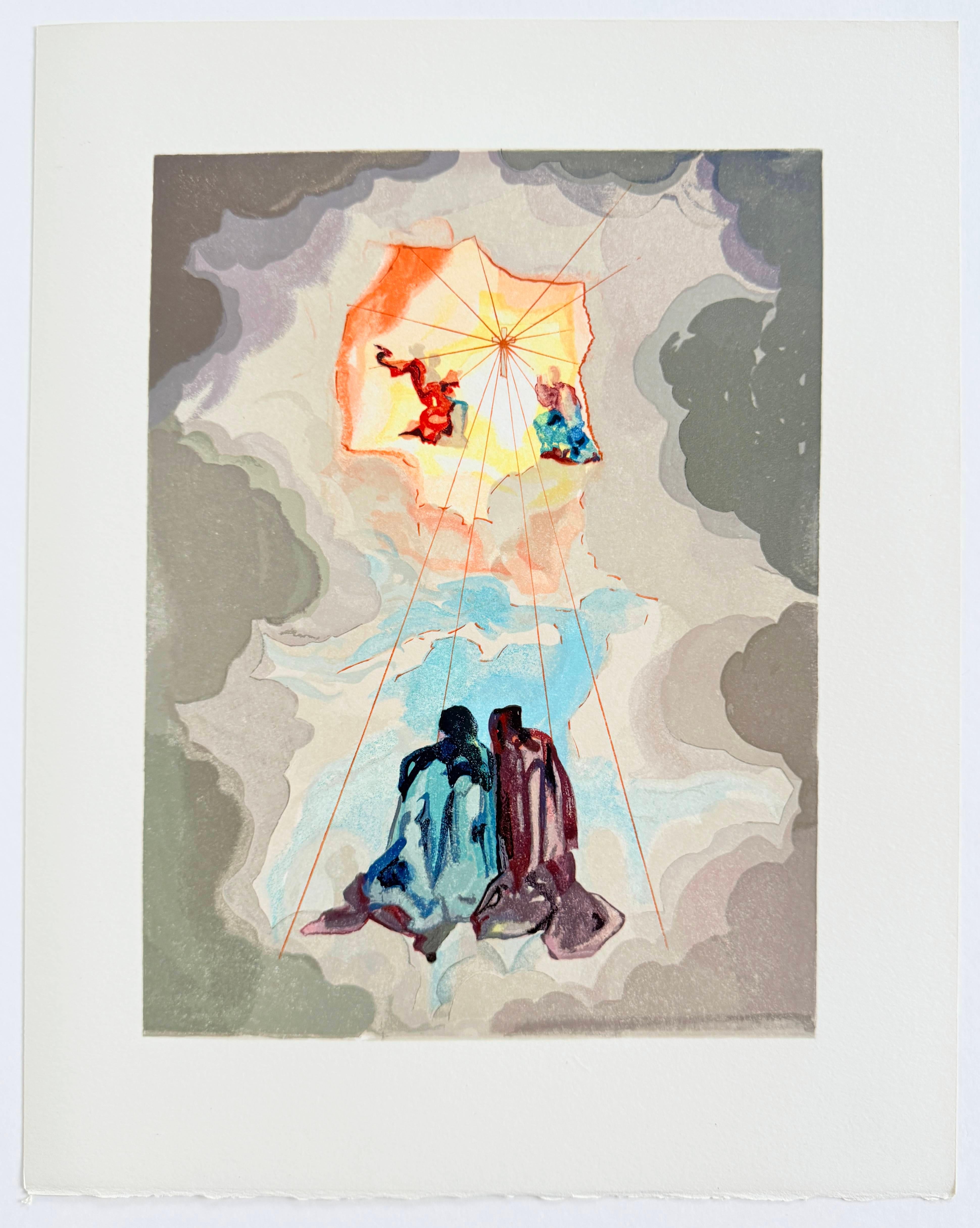 The Paradise, Canto 15 - Dante's Ecstasy For Sale 4