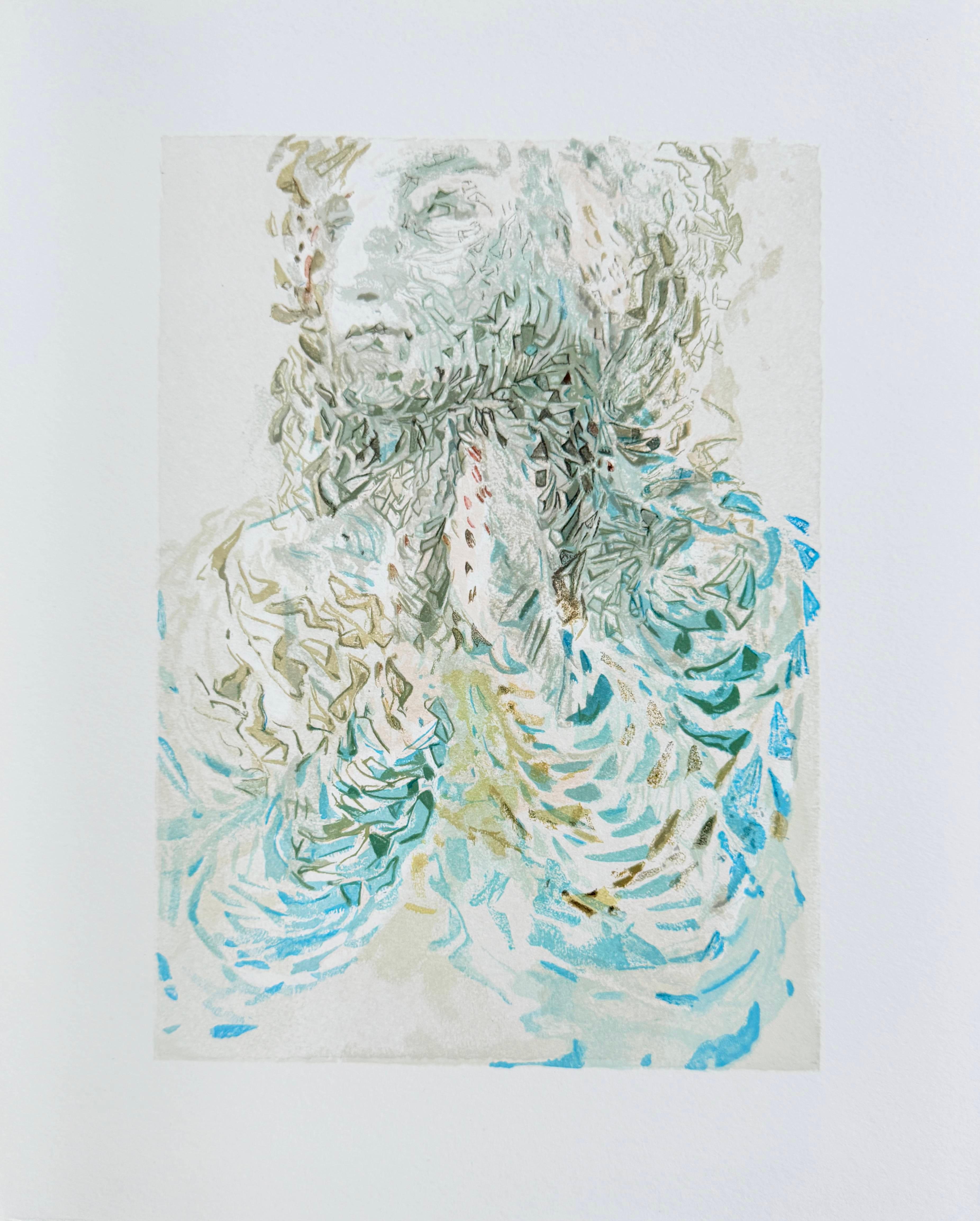 The Paradise, Canto 17 - The Divine Foreknowledge - Modern Print by Salvador Dalí