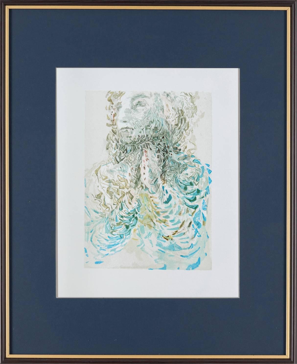 The Paradise, Canto 17 - The Divine Foreknowledge - Print by Salvador Dalí
