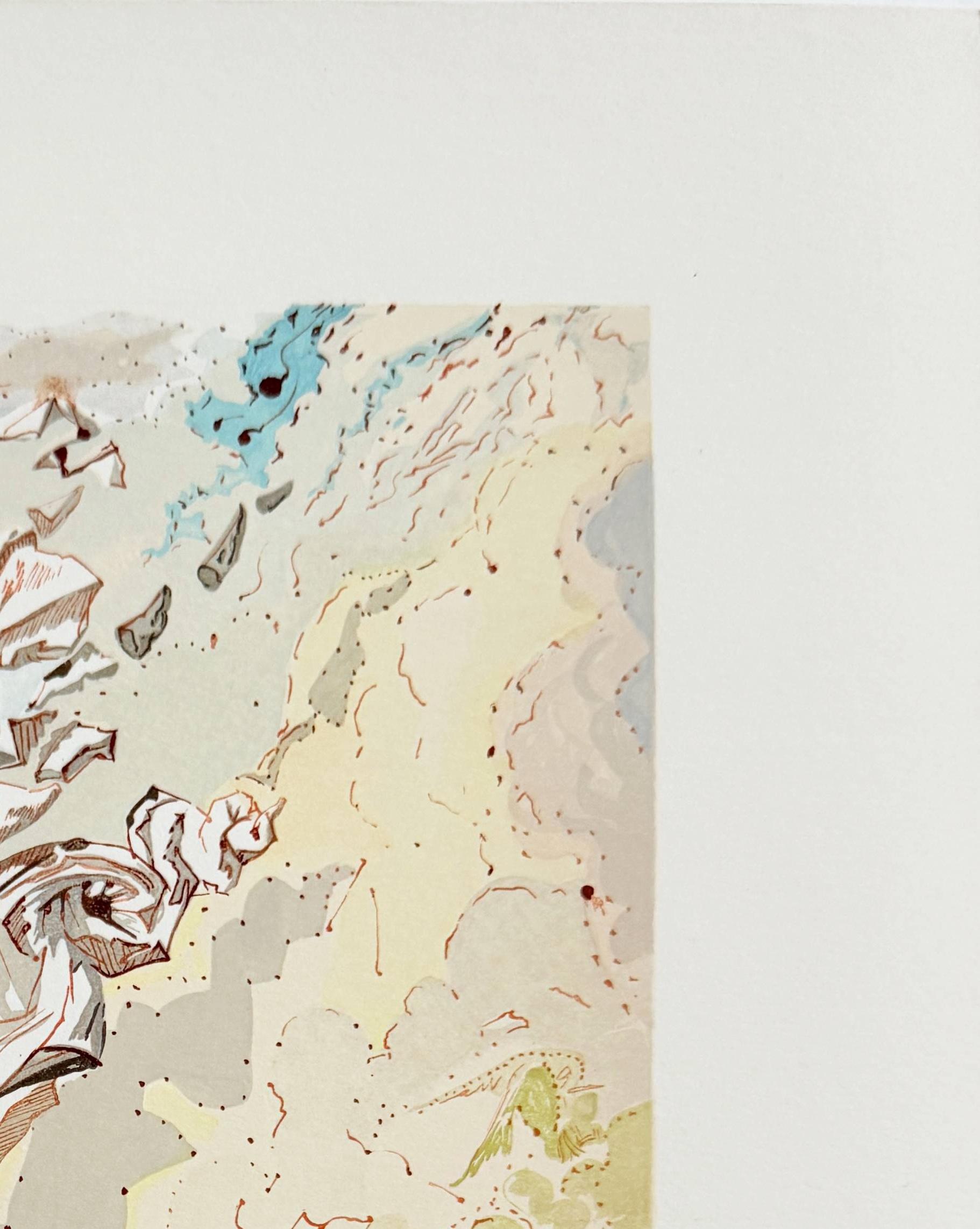 The Paradise, Canto 20 - The Sixth Sphere of Jupiter For Sale 1