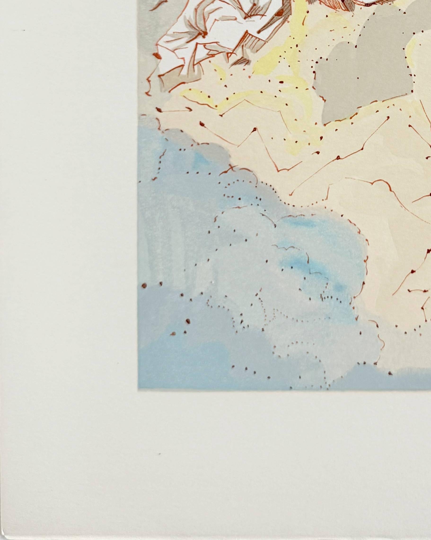 The Paradise, Canto 20 - The Sixth Sphere of Jupiter For Sale 2