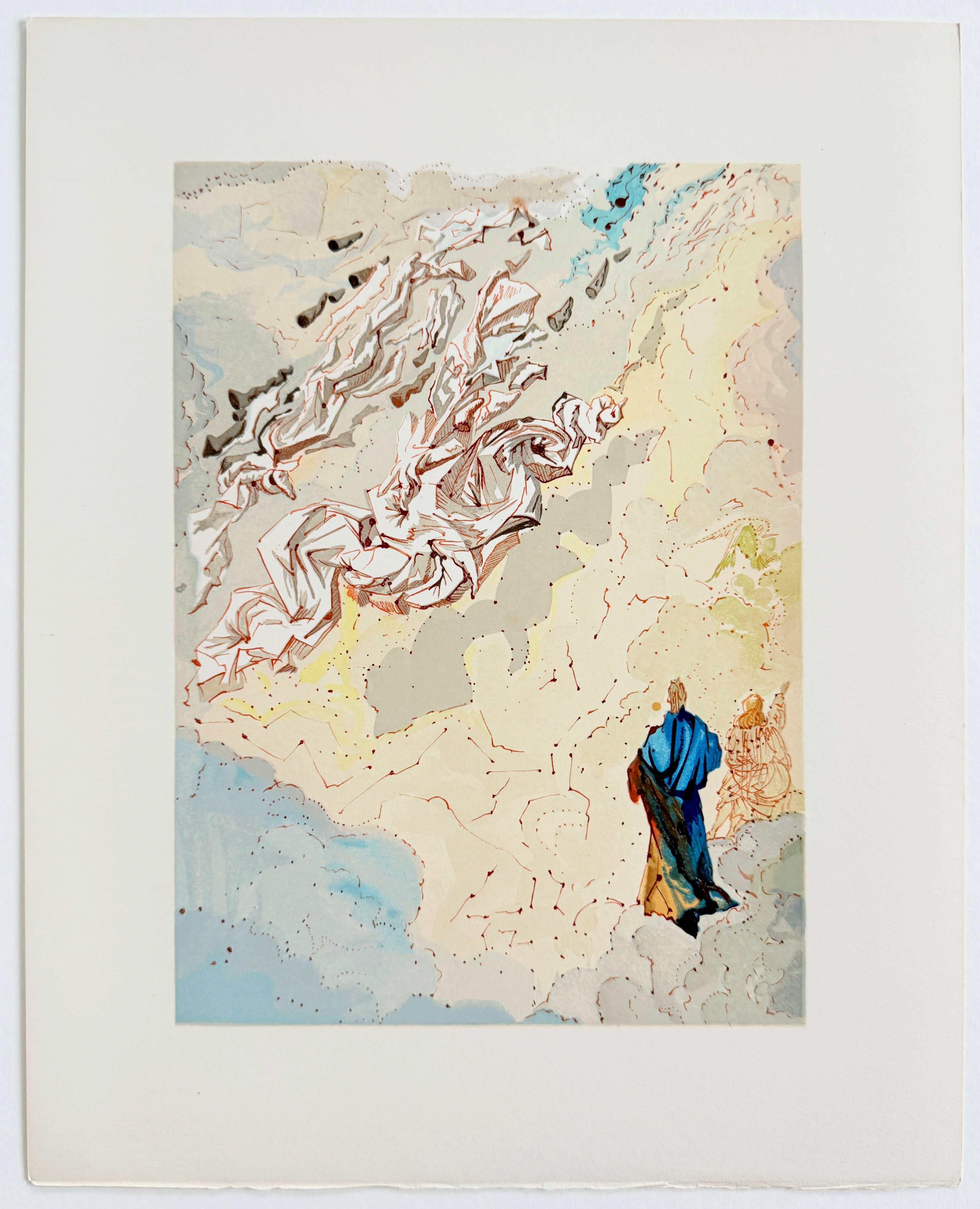 The Paradise, Canto 20 - The Sixth Sphere of Jupiter For Sale 4