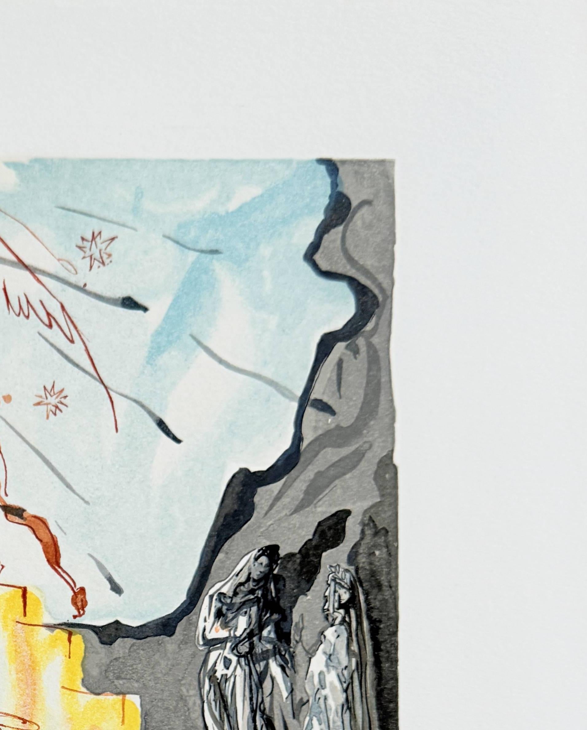 The Paradise, Canto 21 - Preparation for Final Prayer For Sale 1