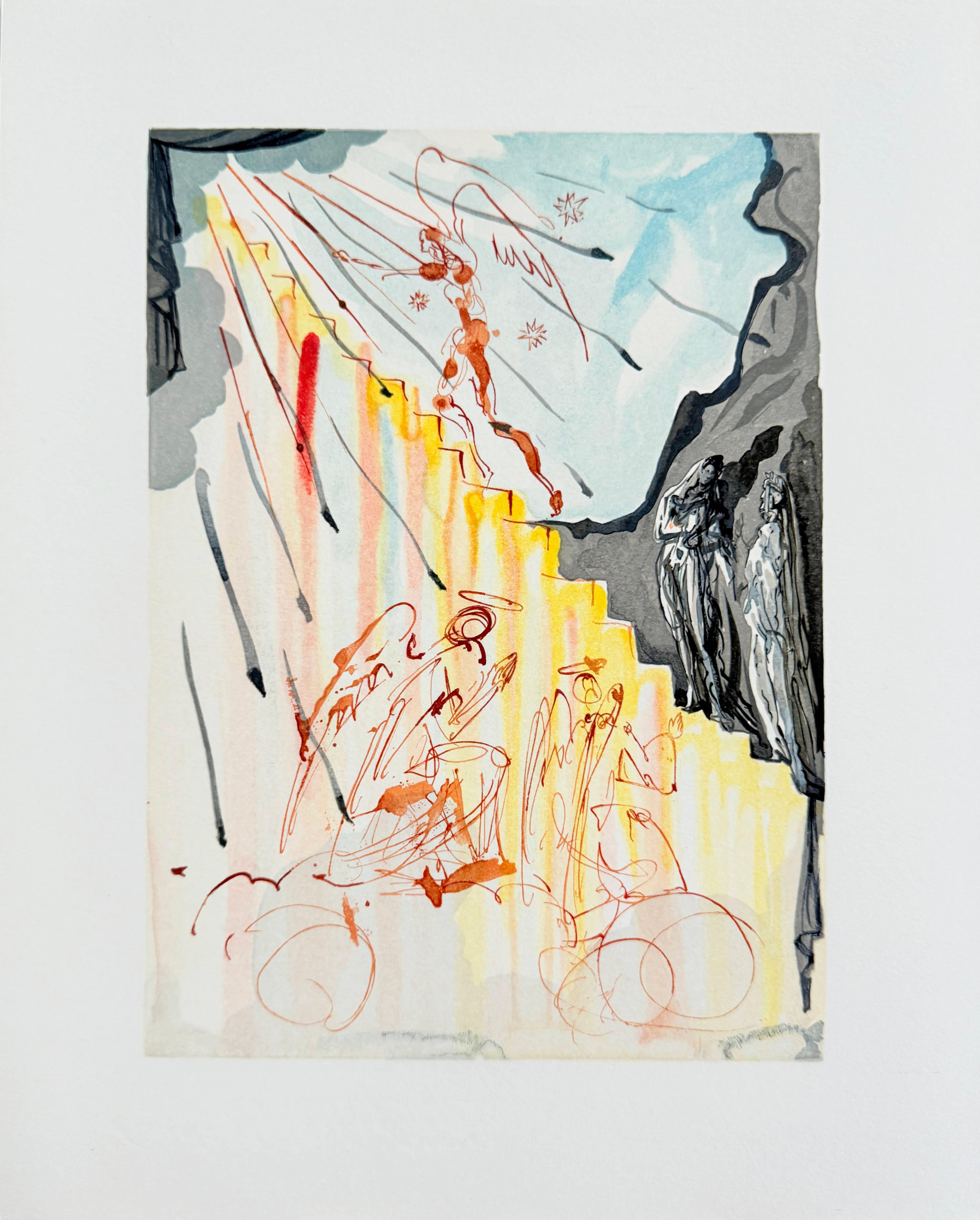 The Paradise, Canto 21 - Preparation for Final Prayer For Sale 1