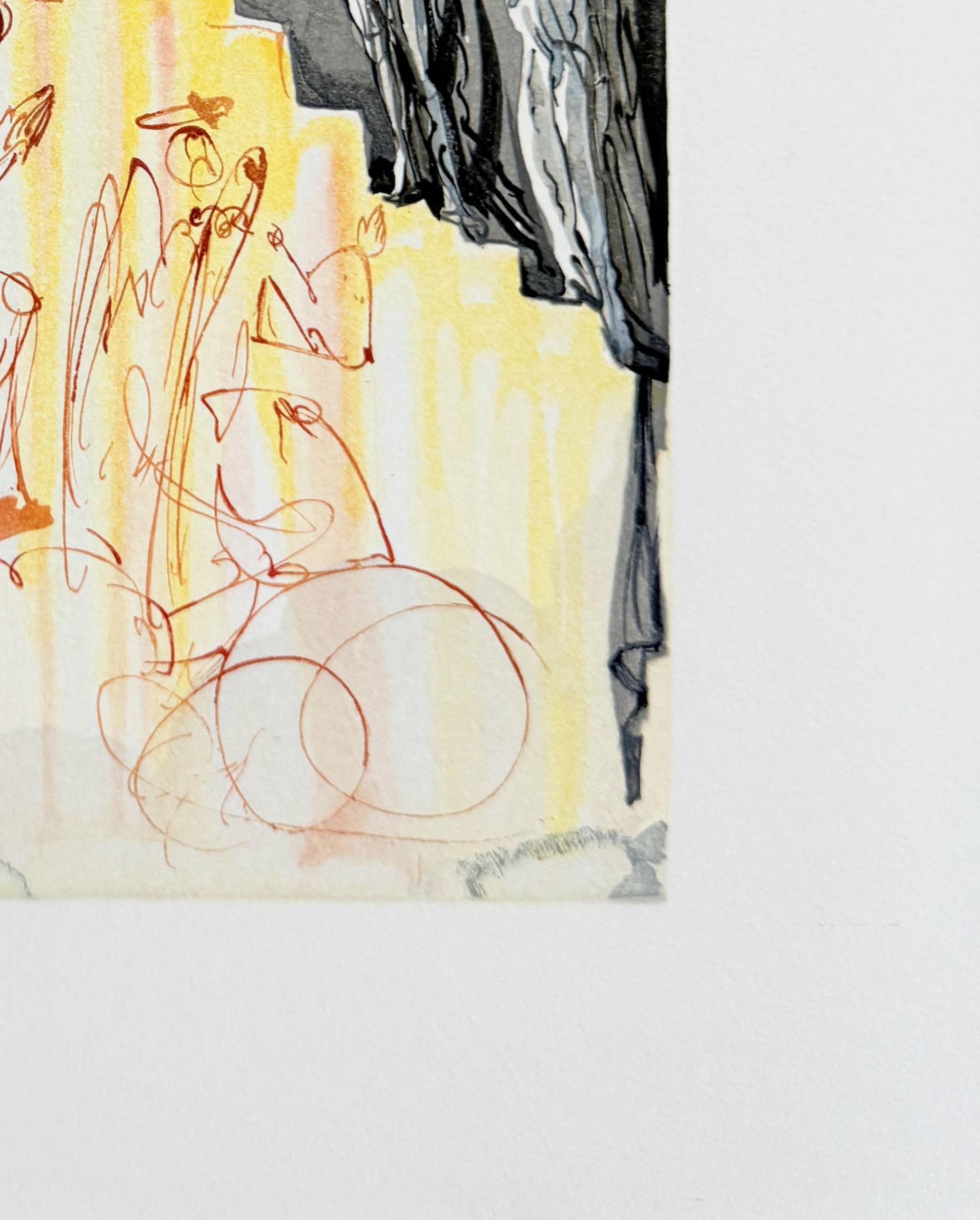 The Paradise, Canto 21 - Preparation for Final Prayer For Sale 3