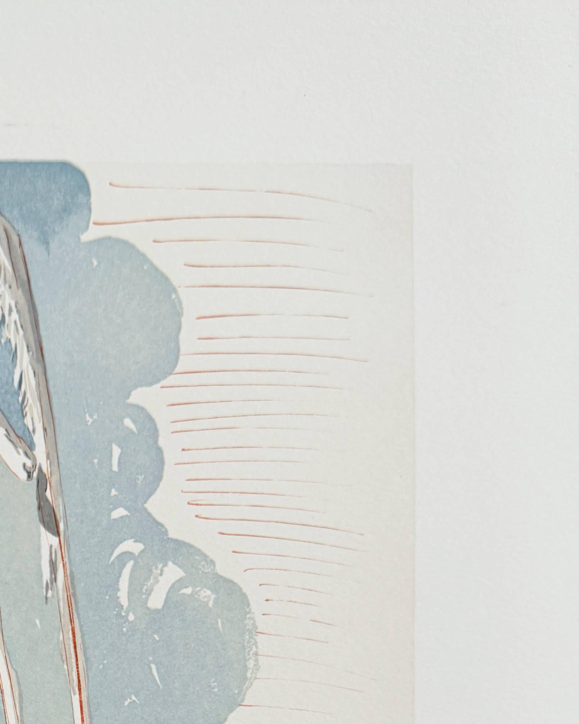 The Paradise, Canto 22 - The Angel of the Seventh Sphere For Sale 1