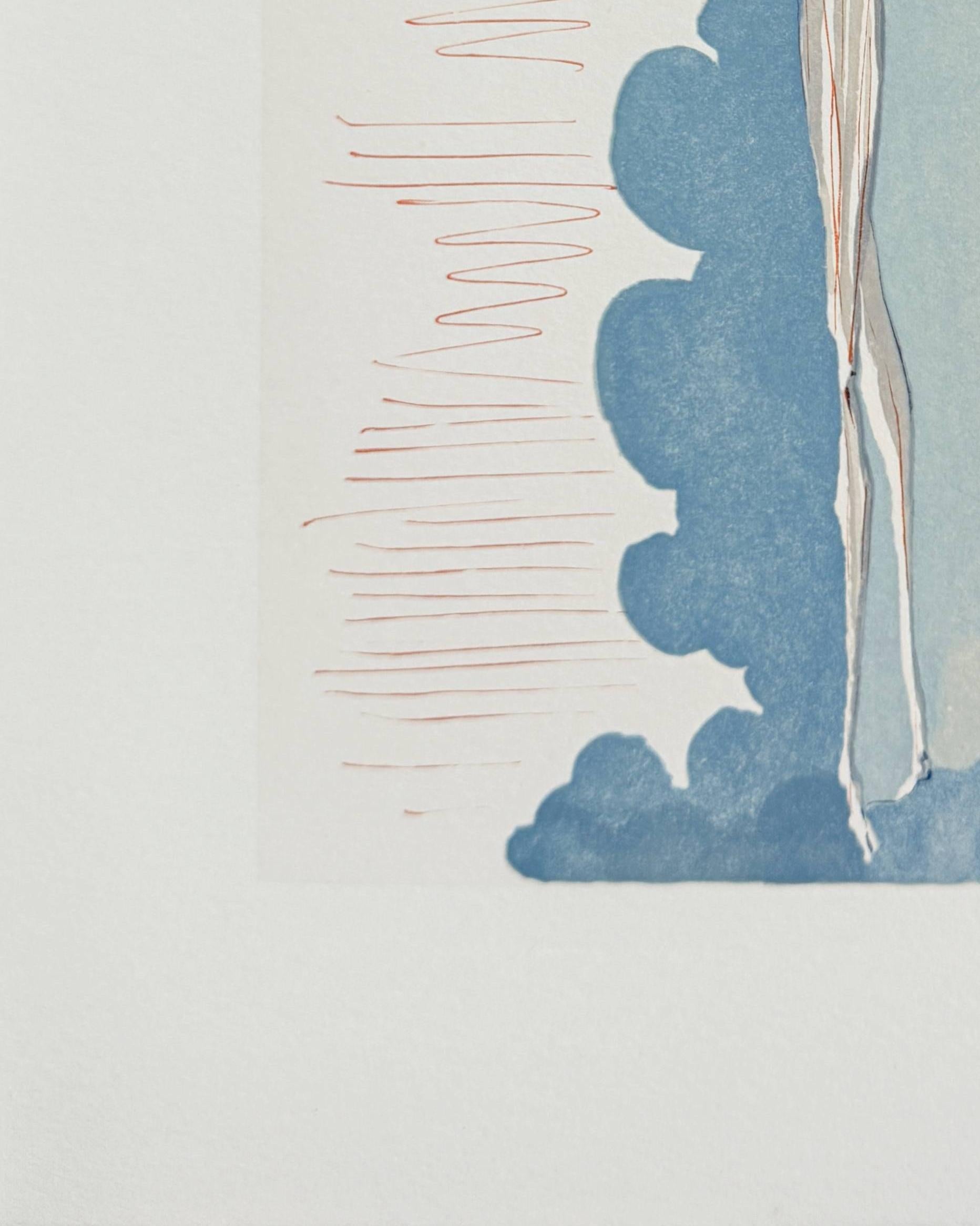 The Paradise, Canto 22 - The Angel of the Seventh Sphere For Sale 2
