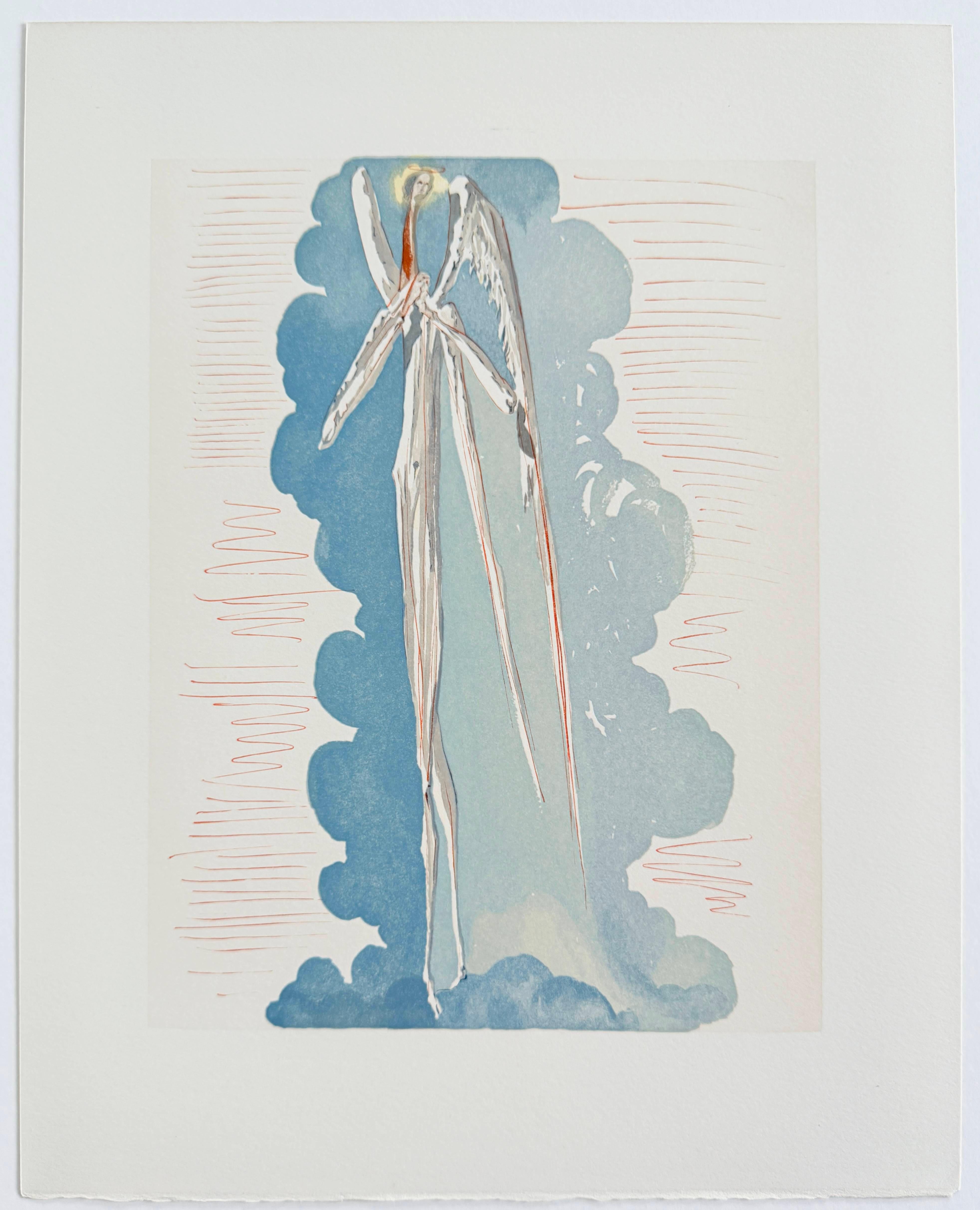 The Paradise, Canto 22 - The Angel of the Seventh Sphere For Sale 4