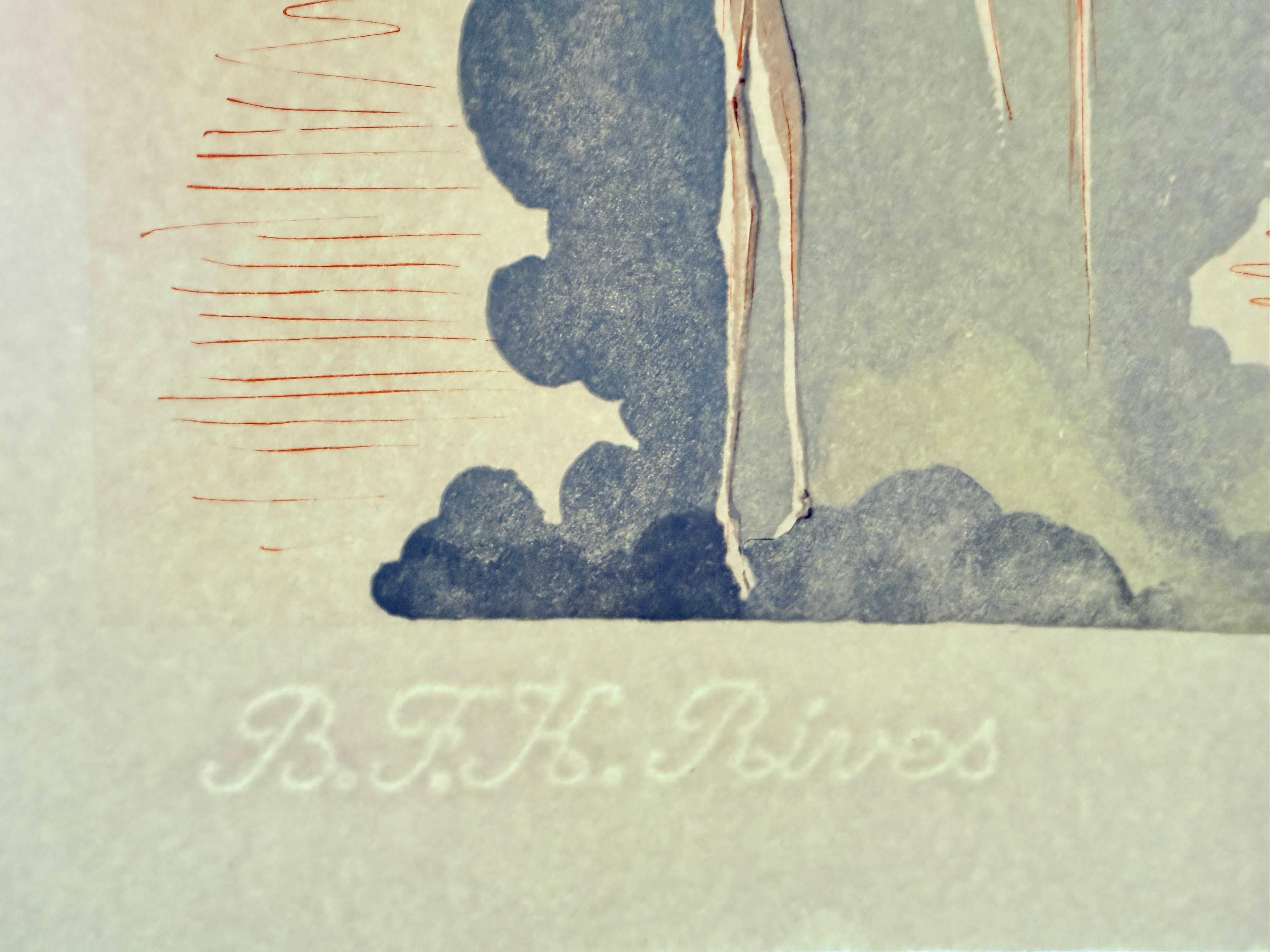The Paradise, Canto 22 - The Angel of the Seventh Sphere For Sale 5