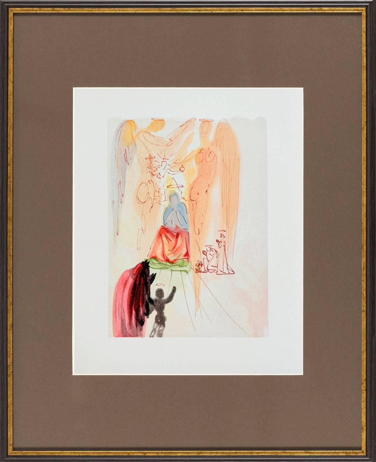 The Paradise, Canto 23 - Triumph of Christ and the Virgin