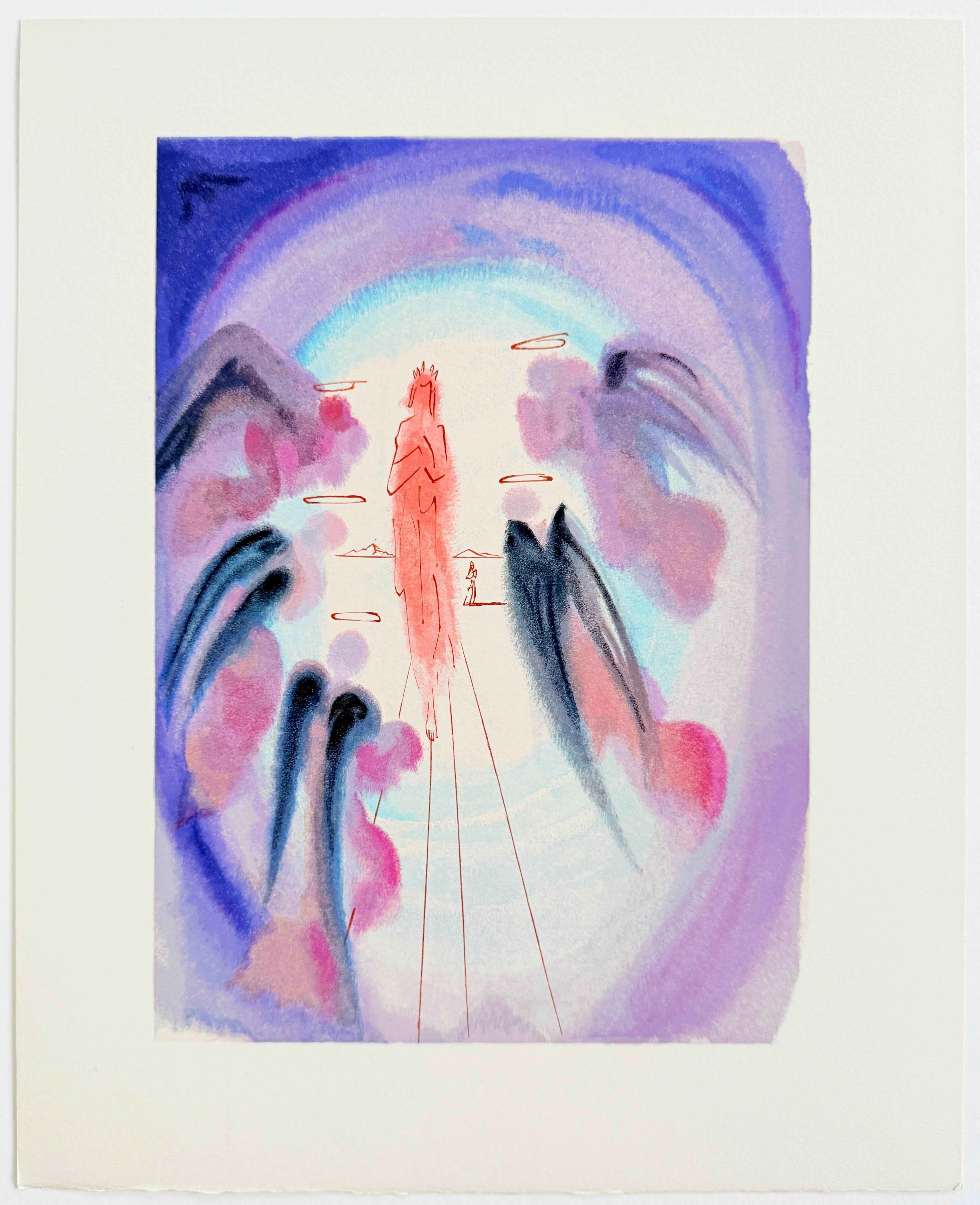The Paradise, Canto 24 - The Joy of the Blessed For Sale 4