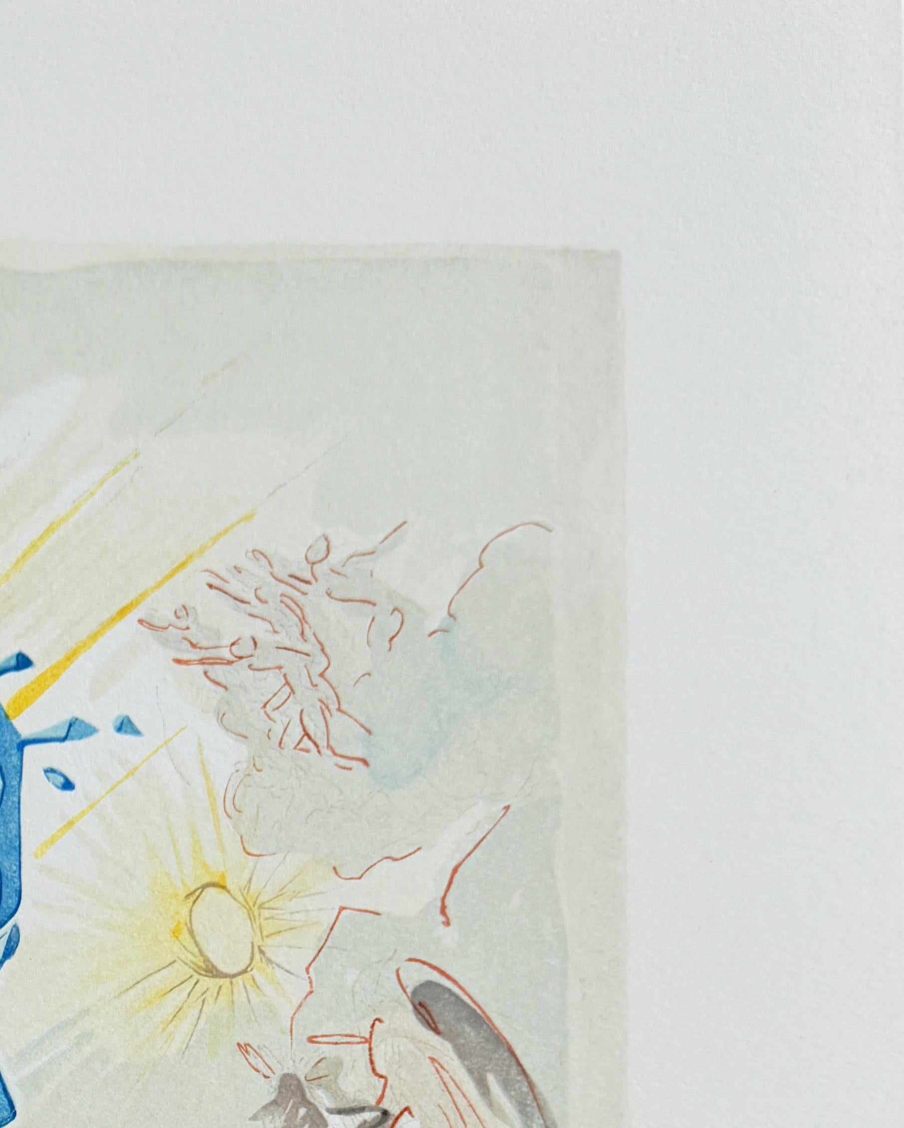 Le paradis, Canto 26 - Dante recommande sa vue en vente 1