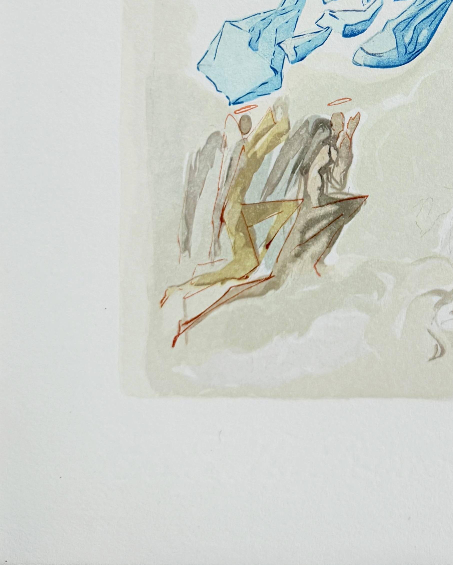 Le paradis, Canto 26 - Dante recommande sa vue en vente 2