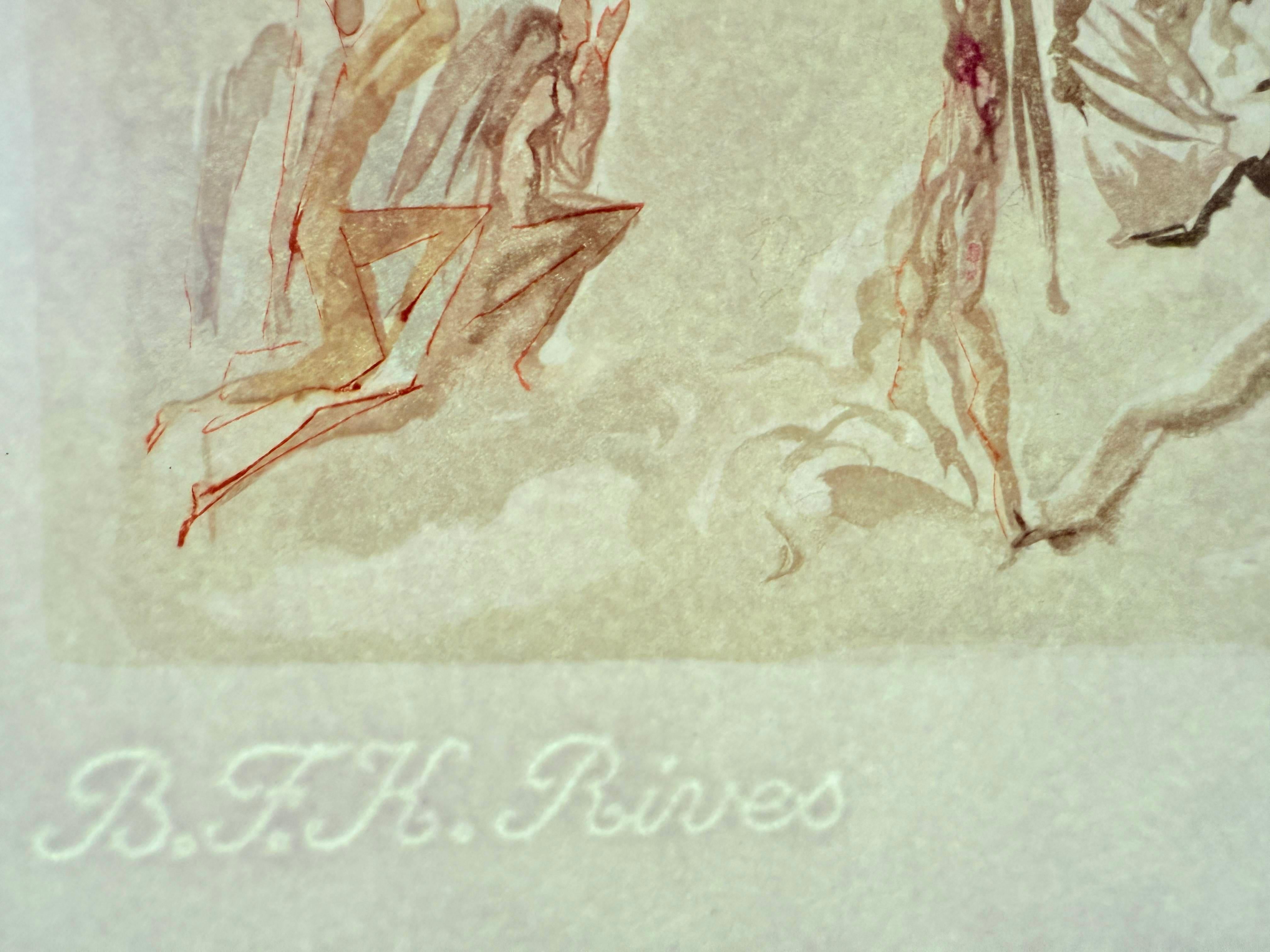 The Paradise, Canto 26 - Dante Recovers his Sight For Sale 2