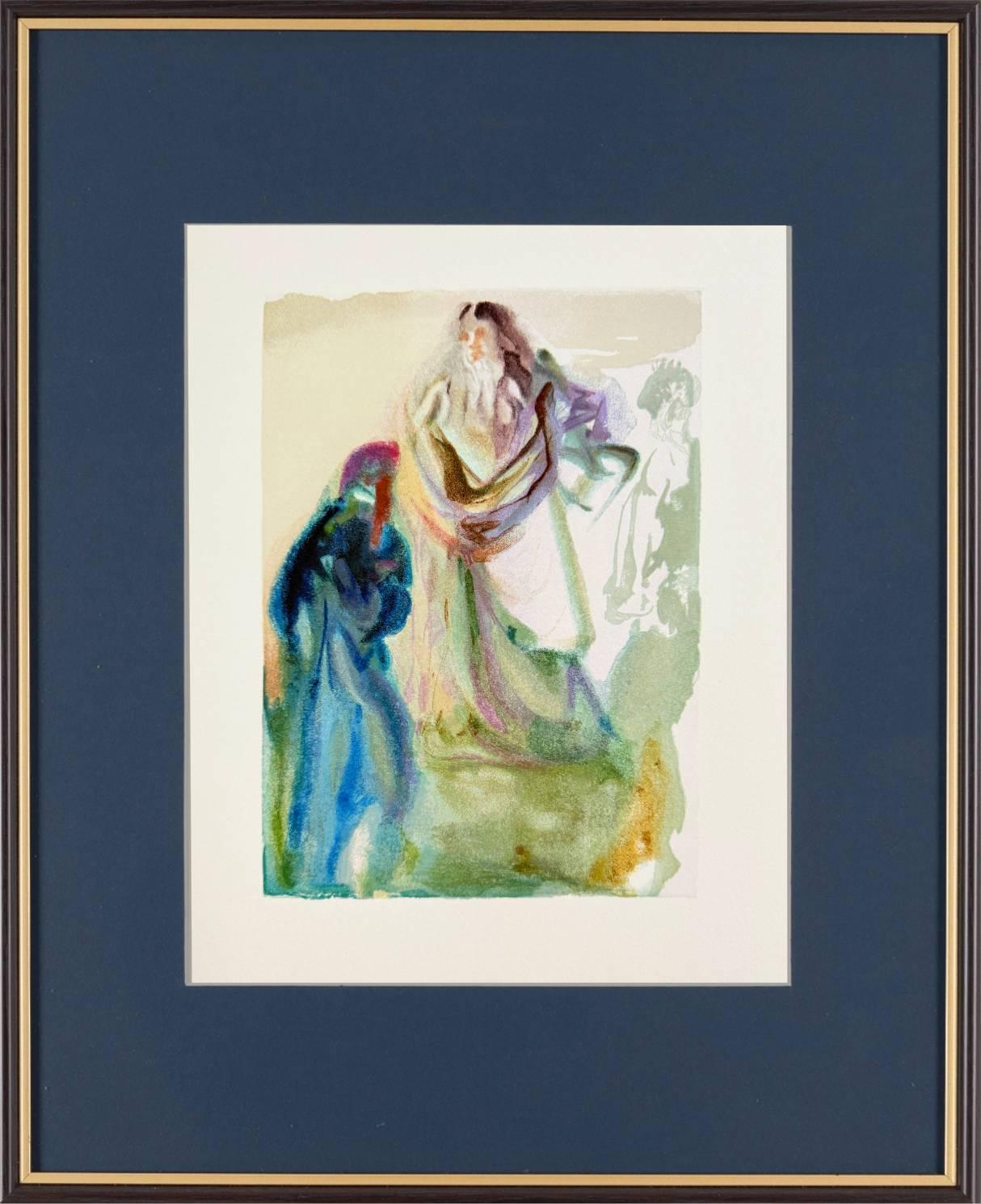 The Paradise, Canto 28 - The Movement Toward God - Print by Salvador Dalí
