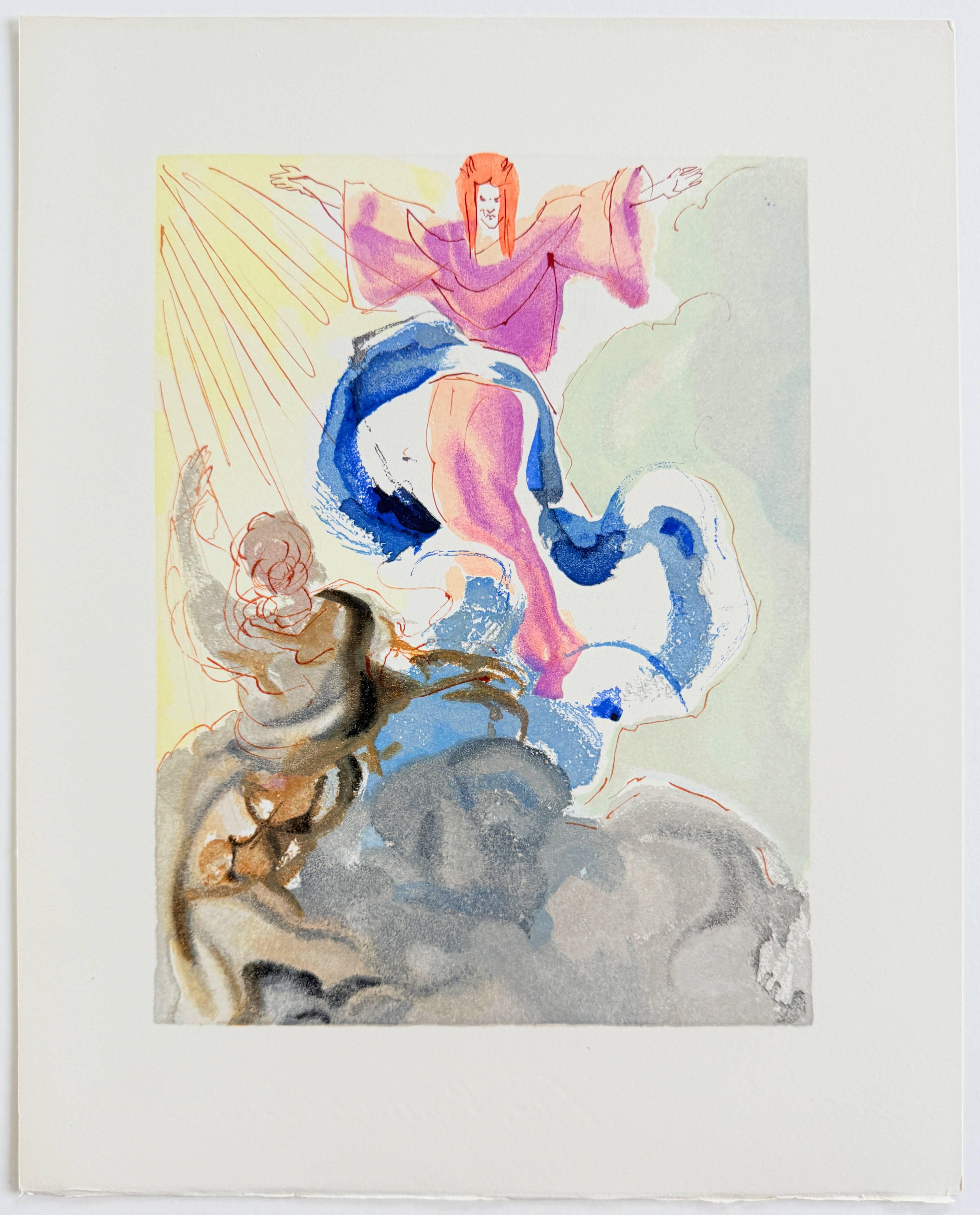 The Paradise, Canto 3 - The First Sphere For Sale 4