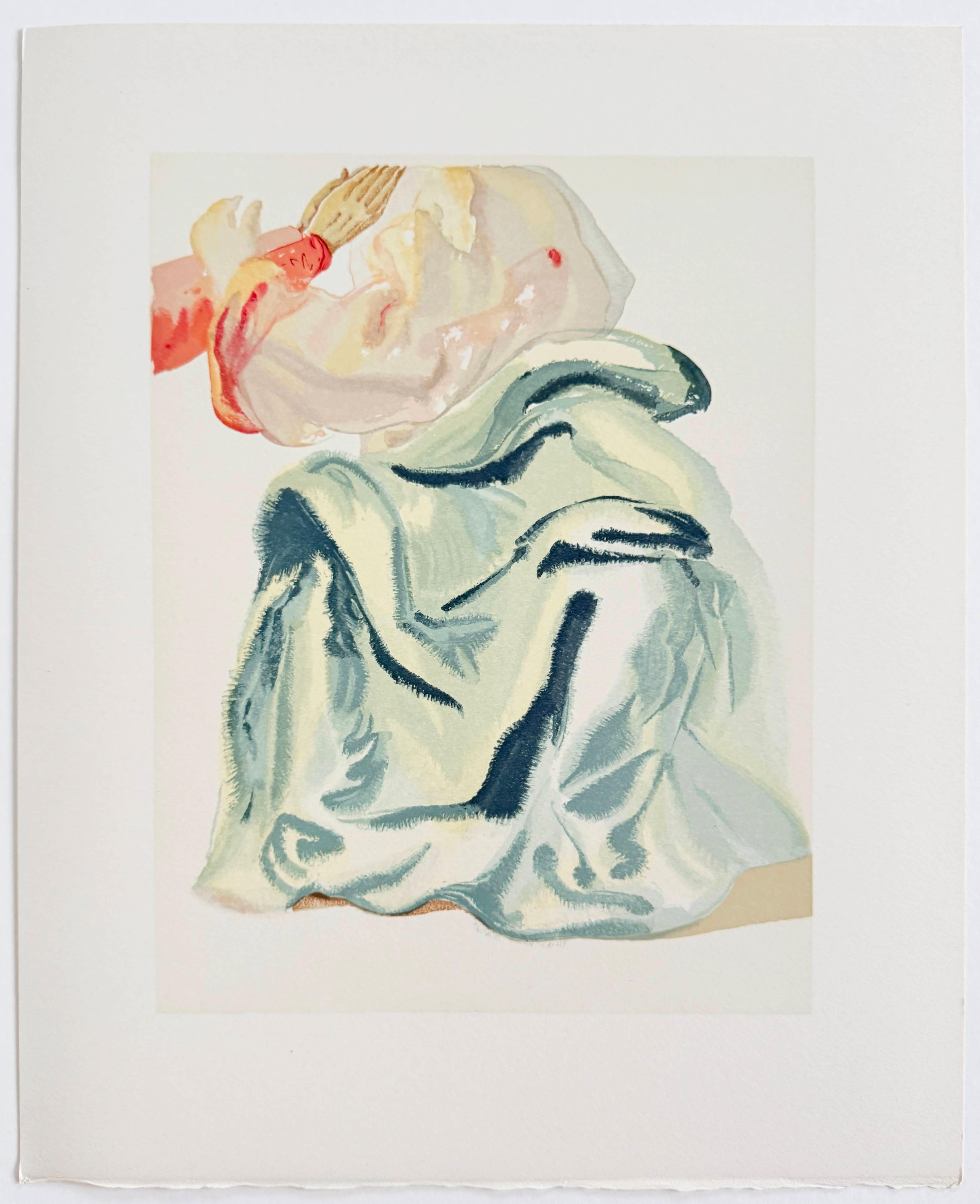 The Paradise, Canto 30 - To the Empyrean - Print by Salvador Dalí