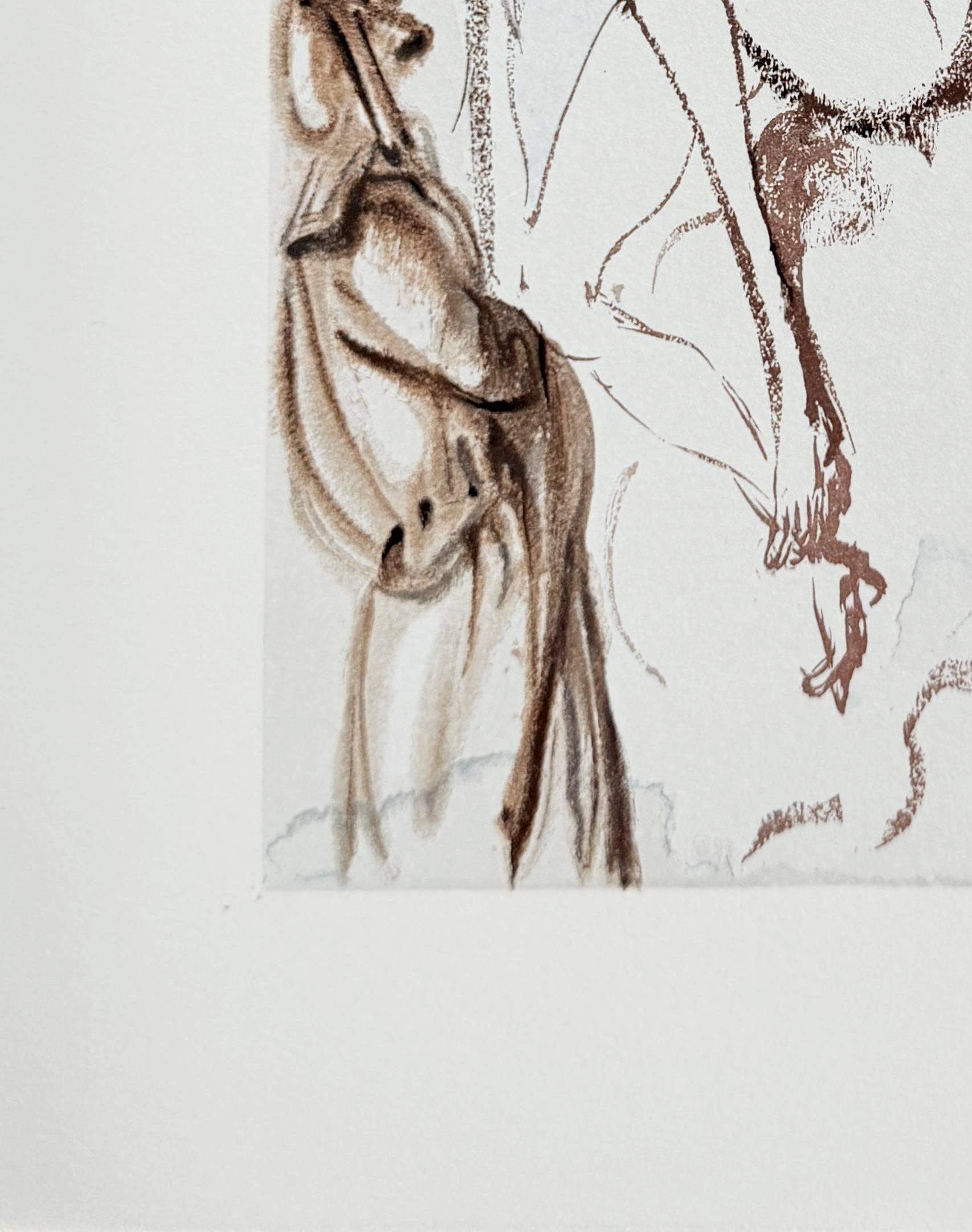 The Paradise, Canto 31 - The Archangel Gabriel For Sale 2