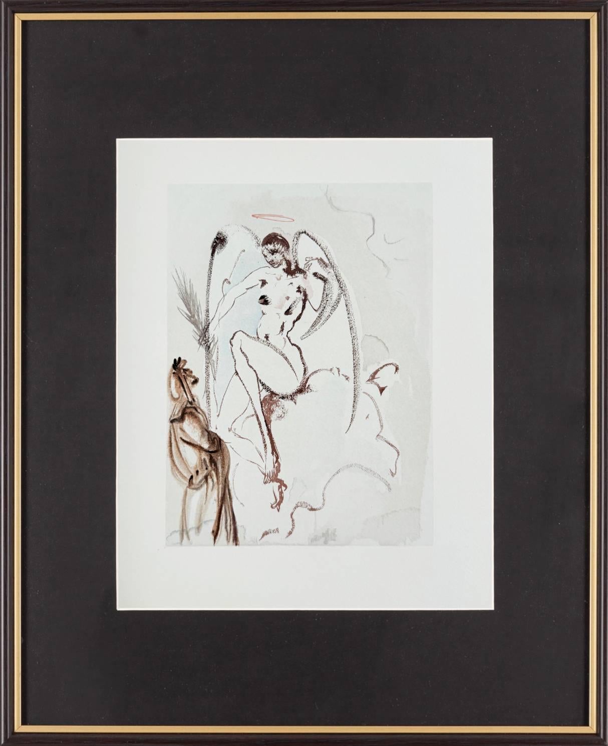 The Paradise, Canto 31 - The Archangel Gabriel